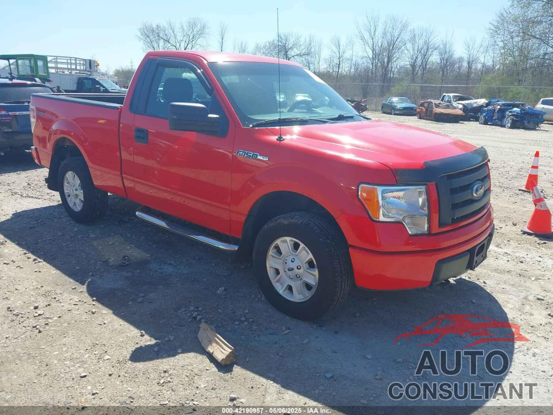 FORD F-150 2012 - 1FTMF1EM5CKD96775