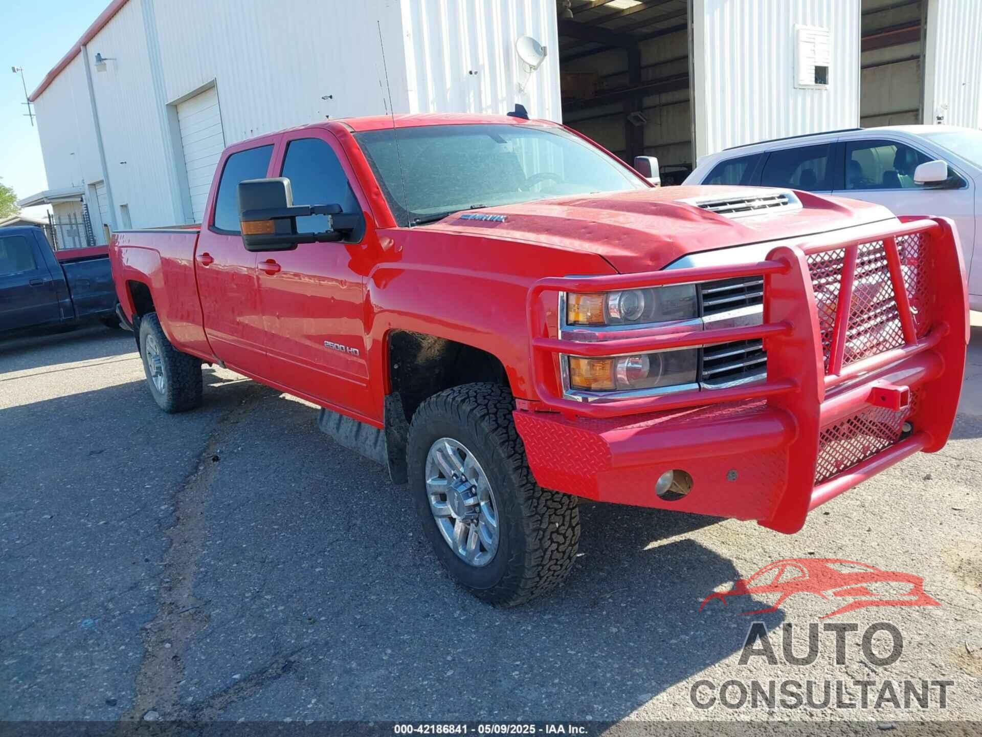 CHEVROLET SILVERADO 2500HD 2018 - 1GC1KVEY3JF184567