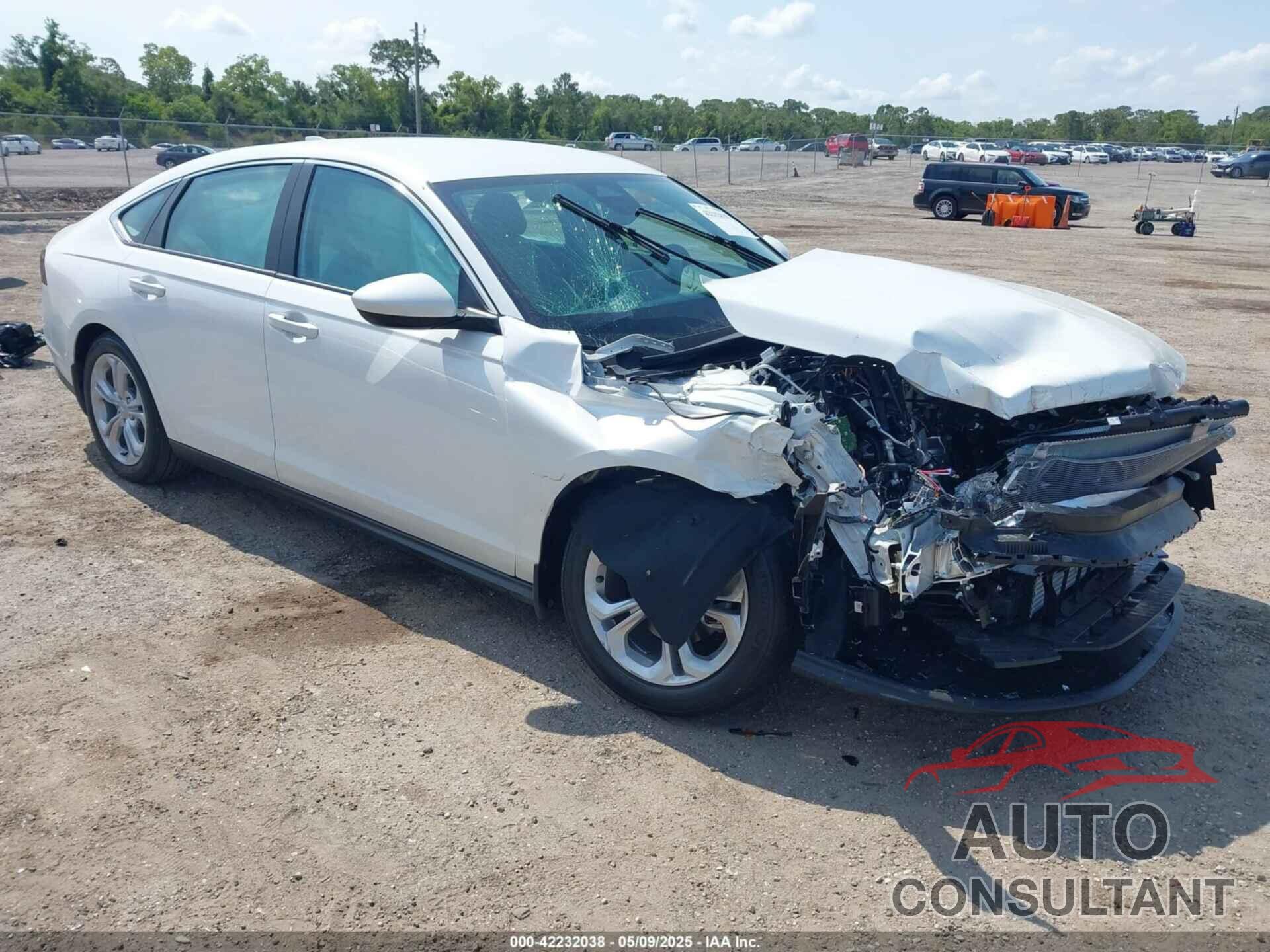 HONDA ACCORD 2025 - 1HGCY1F23SA026241