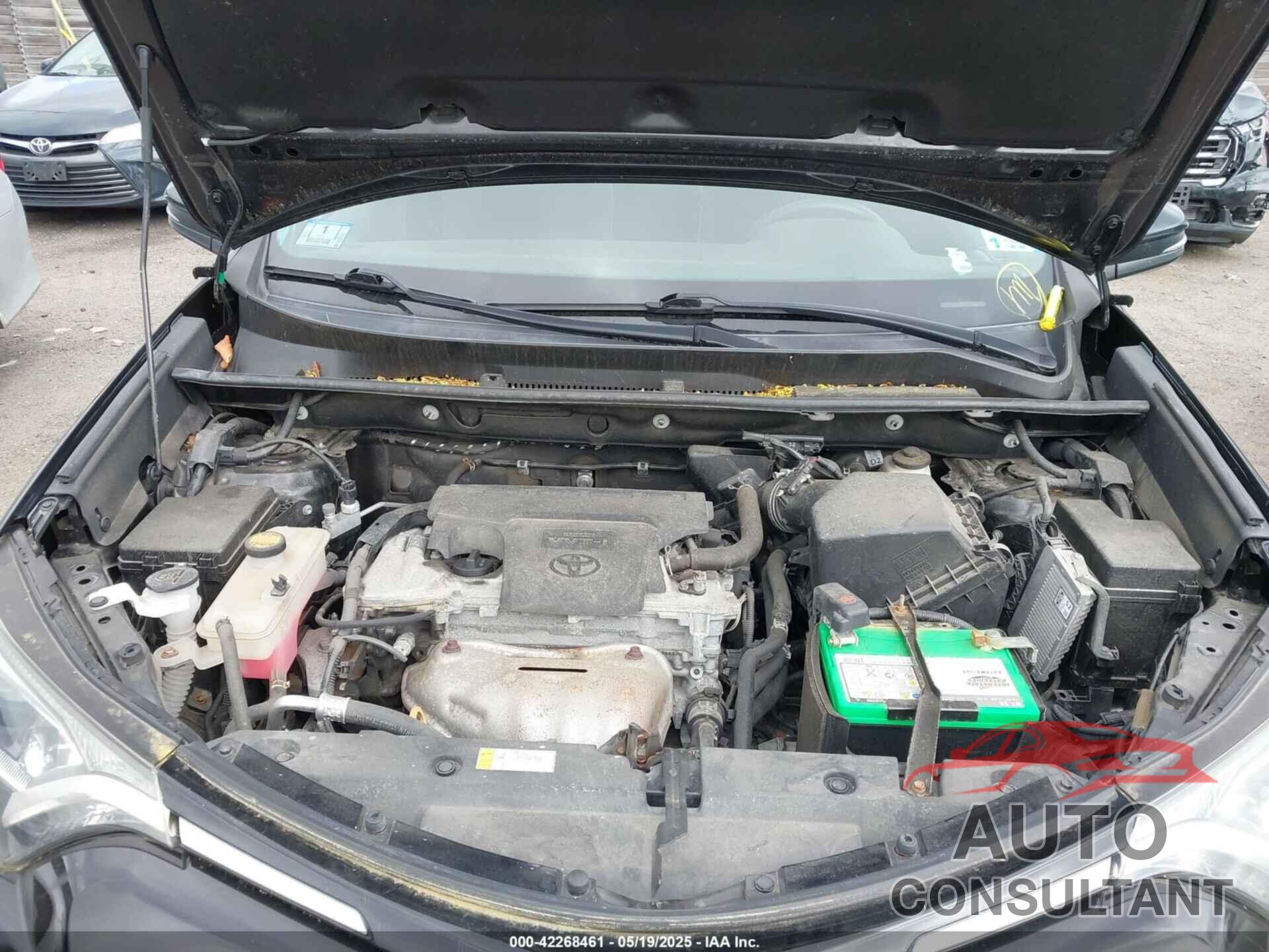 TOYOTA RAV4 2017 - 2T3RFREV4HW641254