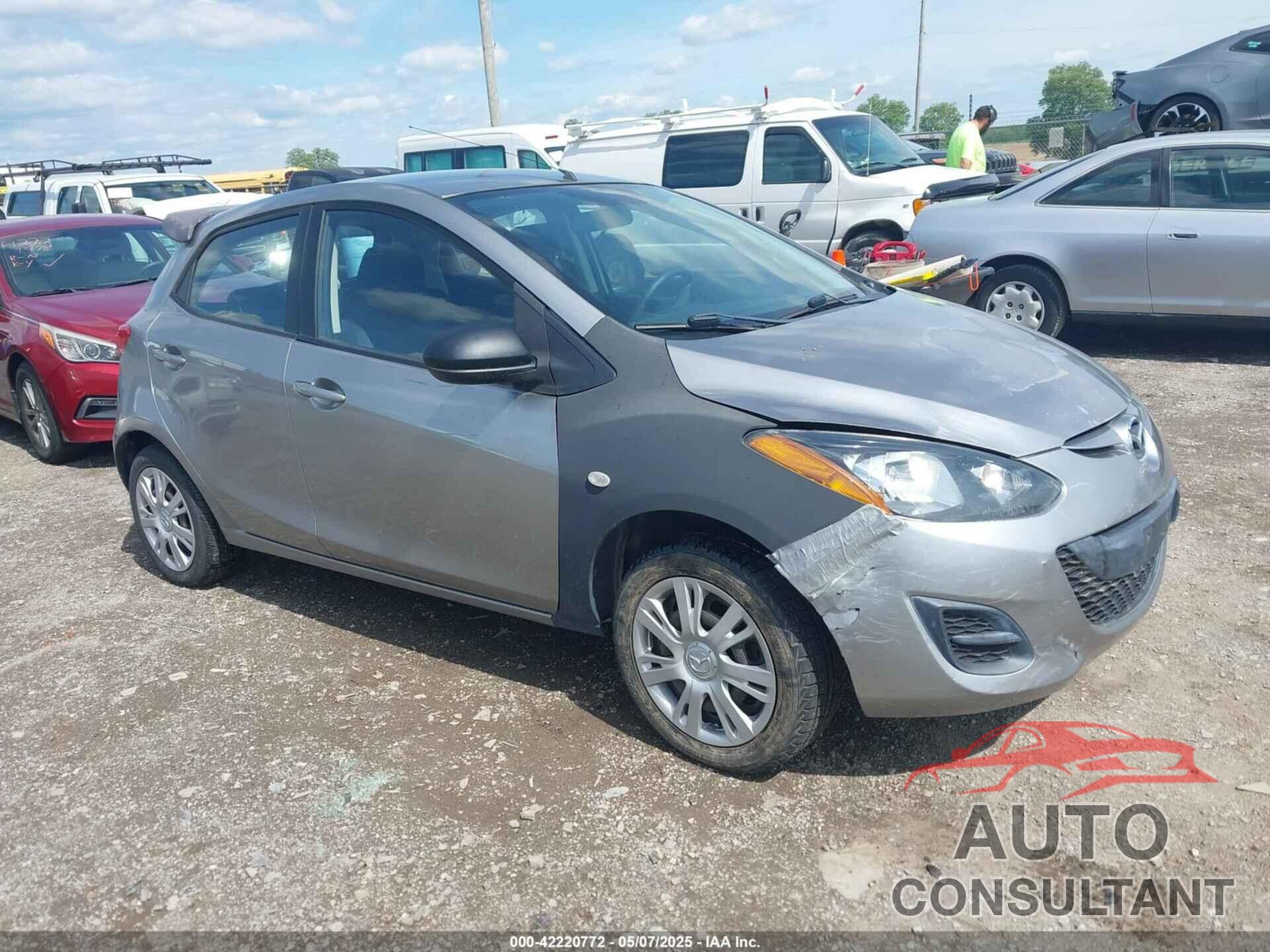MAZDA MAZDA2 2013 - JM1DE1KZ8D0165028
