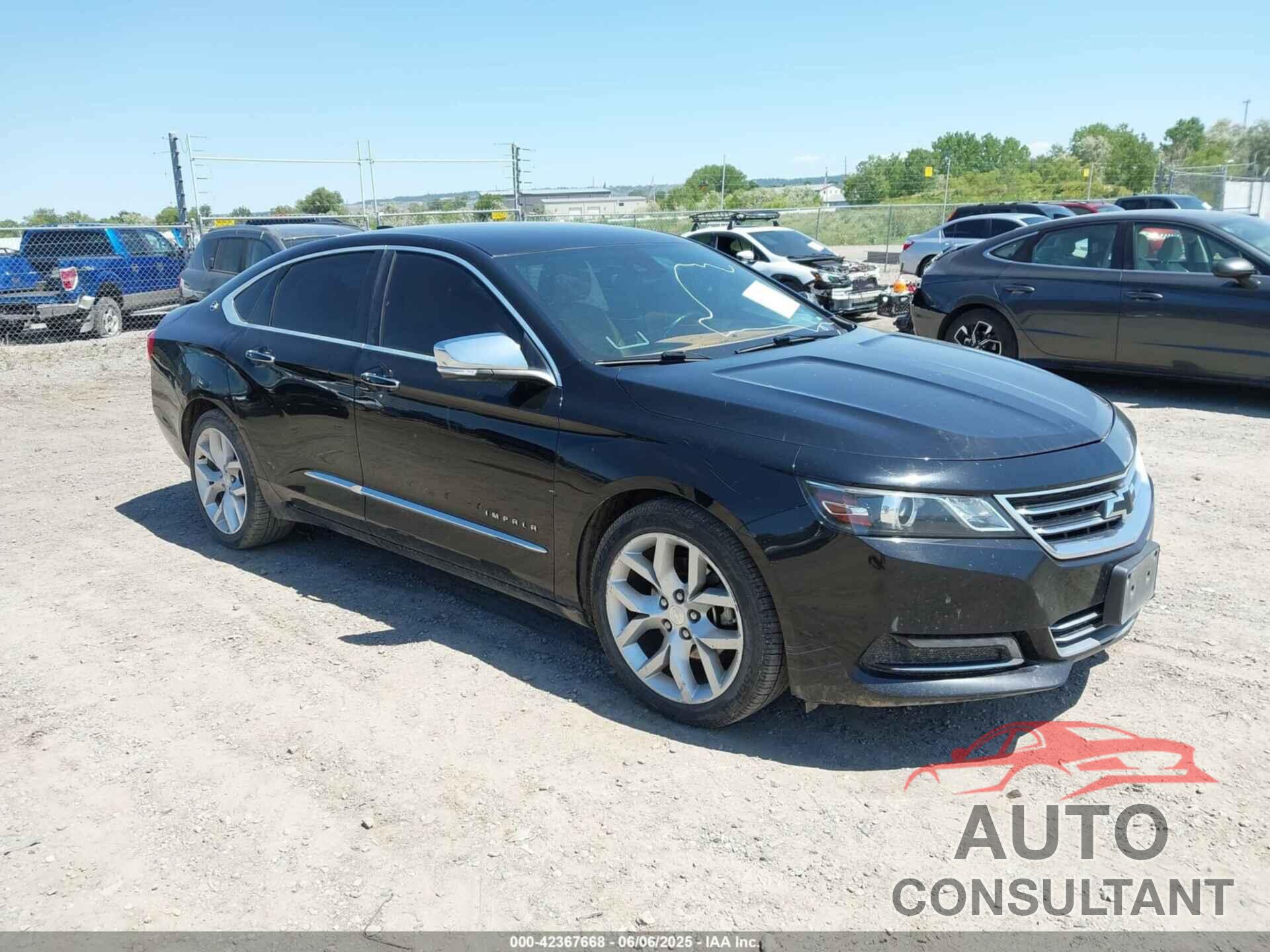 CHEVROLET IMPALA 2016 - 2G1145S3XG9104579