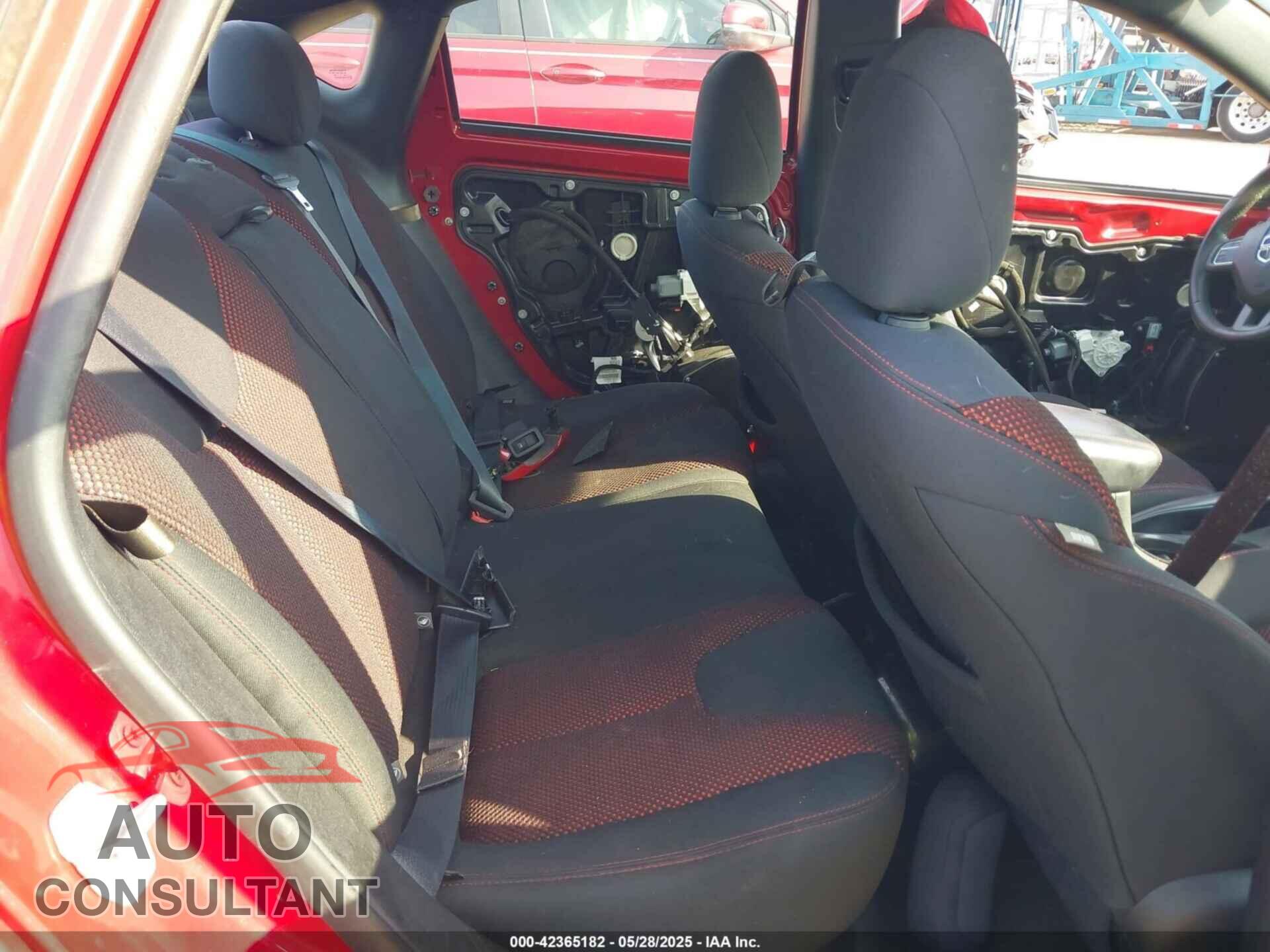 DODGE DART 2015 - 1C3CDFBBXFD405162