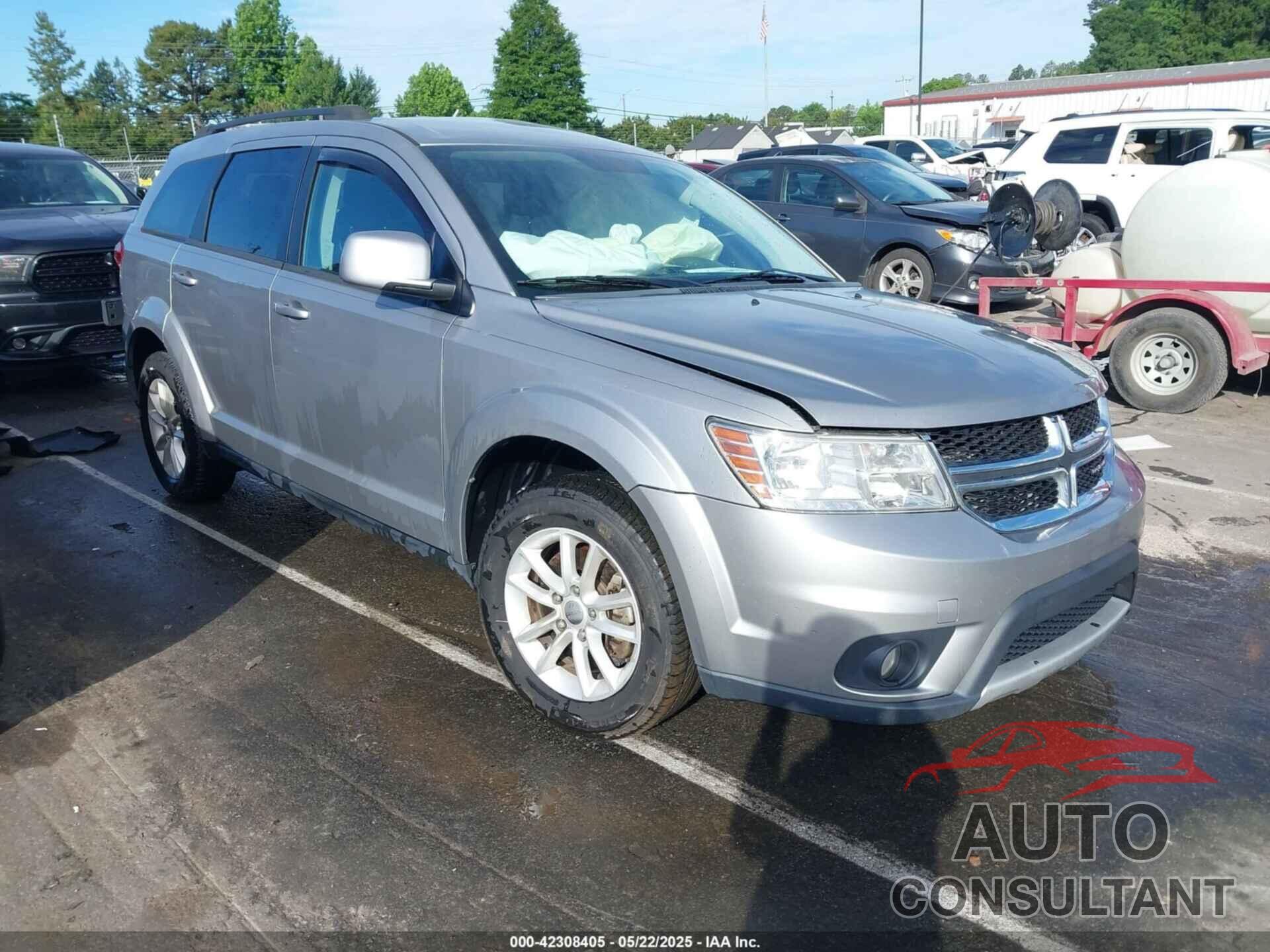 DODGE JOURNEY 2016 - 3C4PDDBG7GT150320