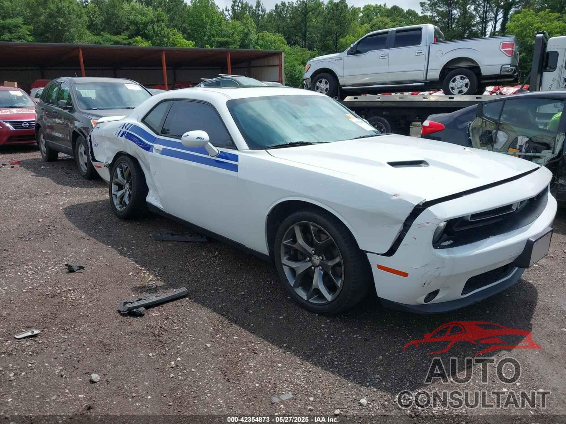 DODGE CHALLENGER 2015 - 2C3CDZBG0FH723680