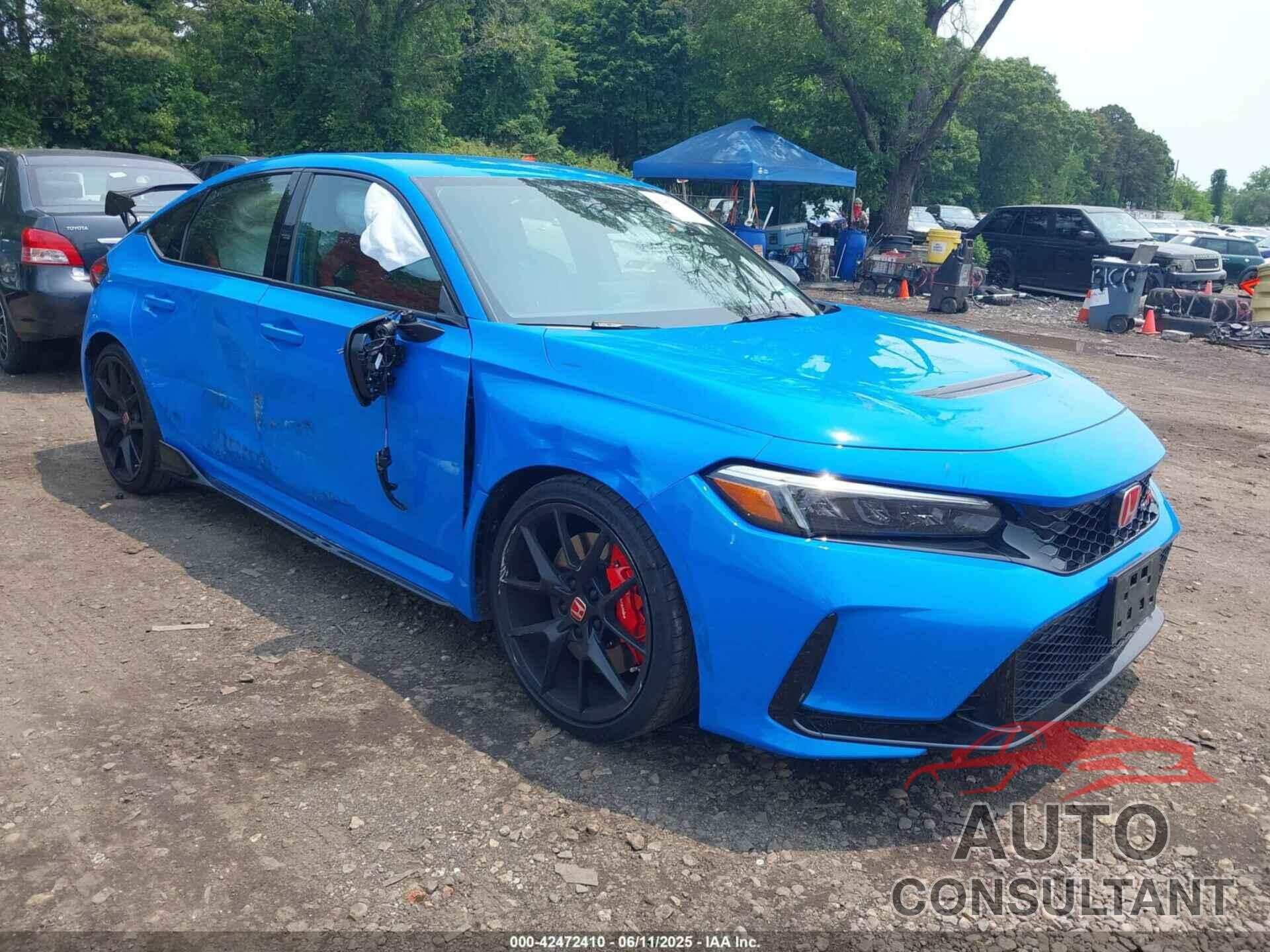 HONDA CIVIC TYPE R 2025 - JHMFL5G49SX000644