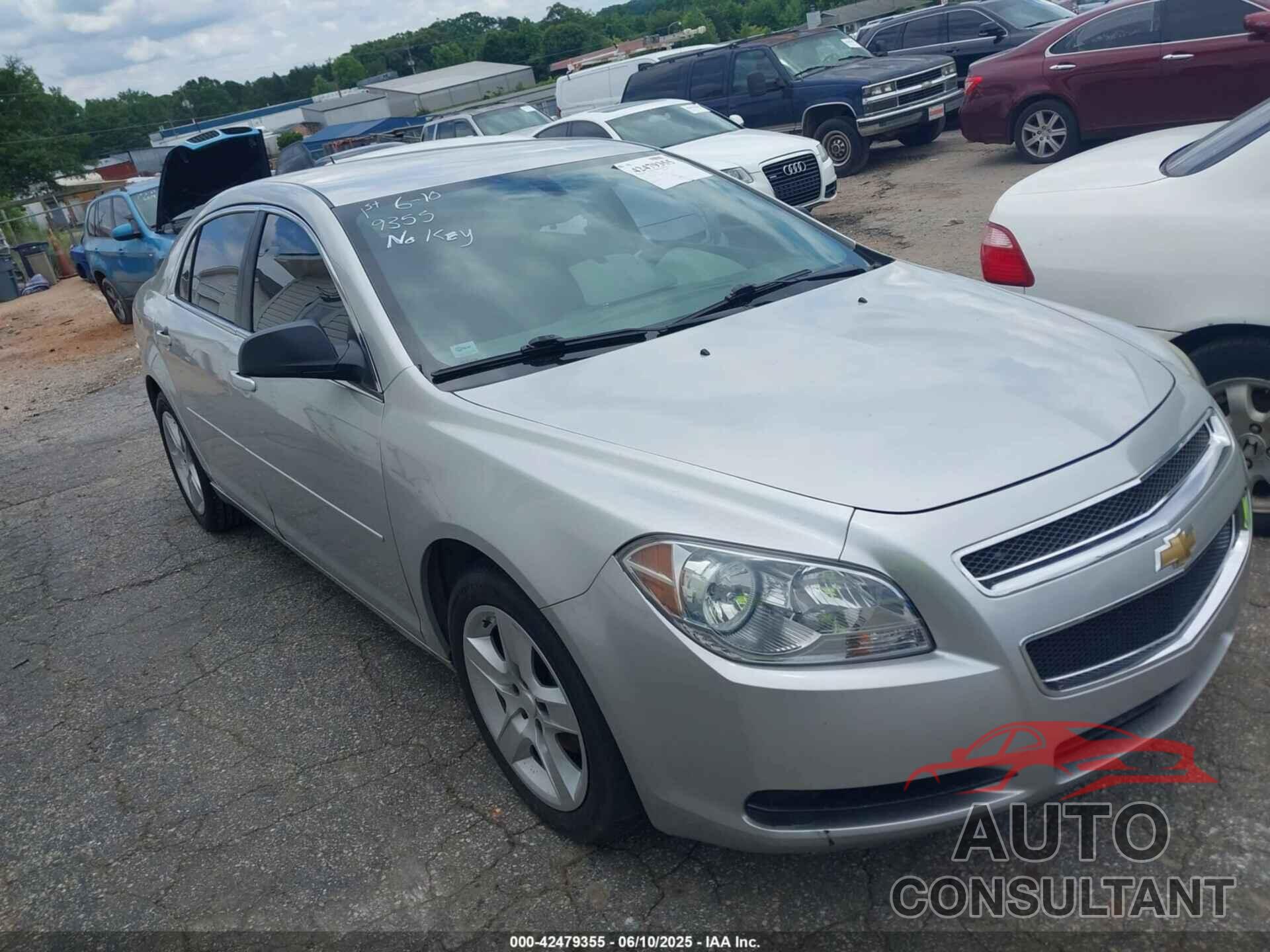 CHEVROLET MALIBU 2011 - 1G1ZB5E19BF330213