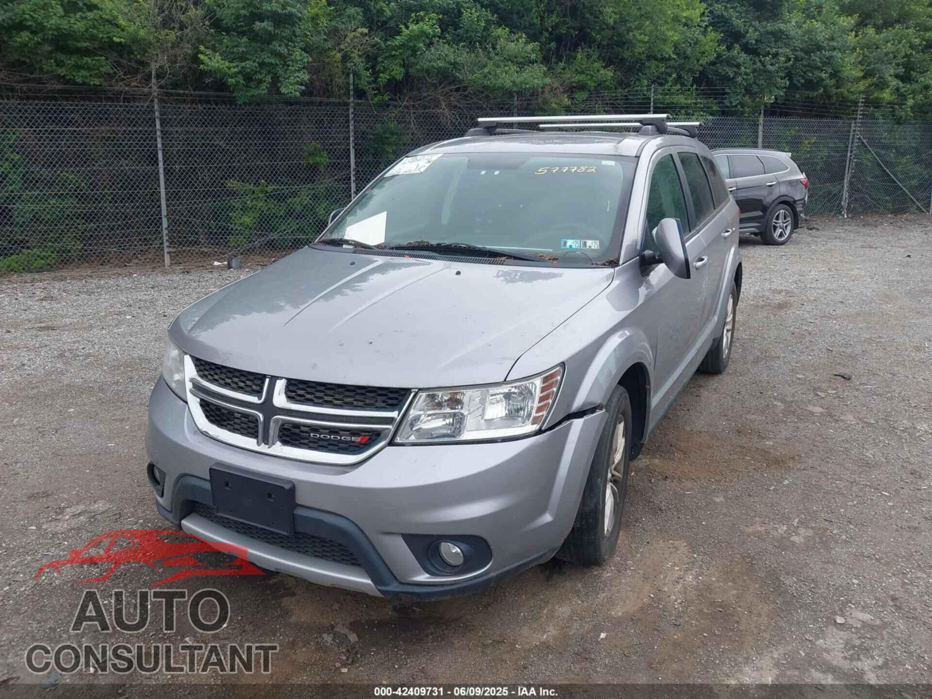 DODGE JOURNEY 2017 - 3C4PDDBG8HT577782