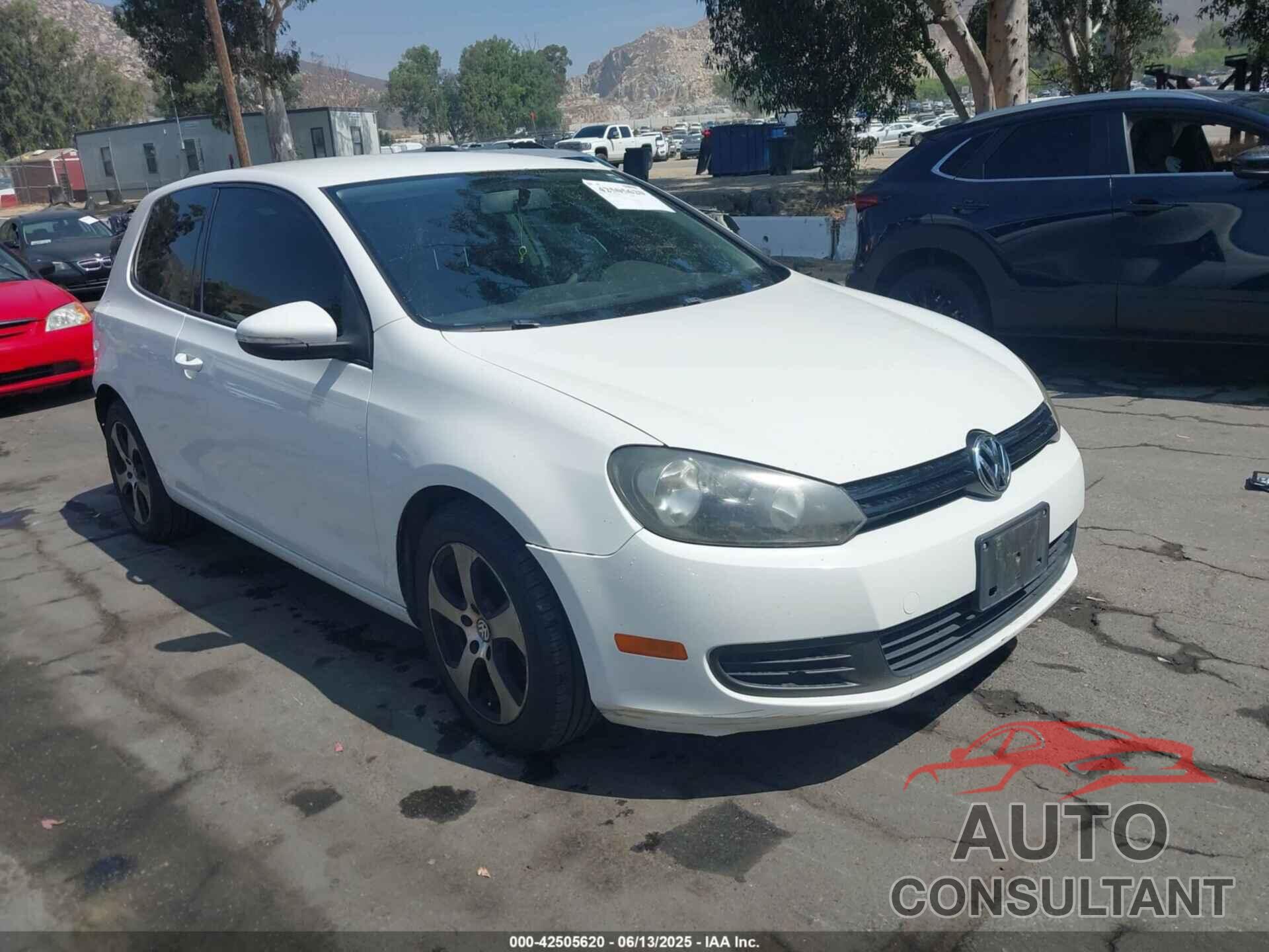 VOLKSWAGEN GOLF 2013 - WVWAB7AJ8DW102678