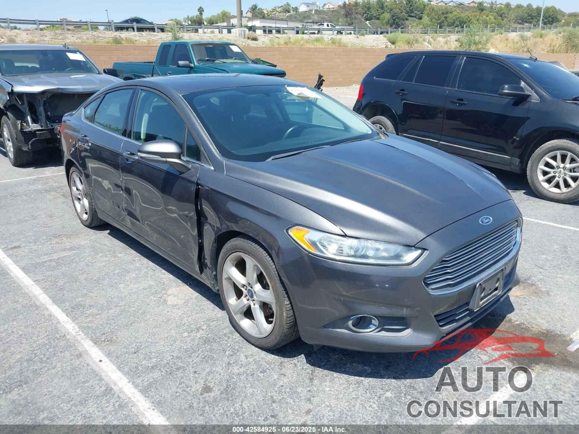 FORD FUSION 2016 - 3FA6P0HD6GR328777