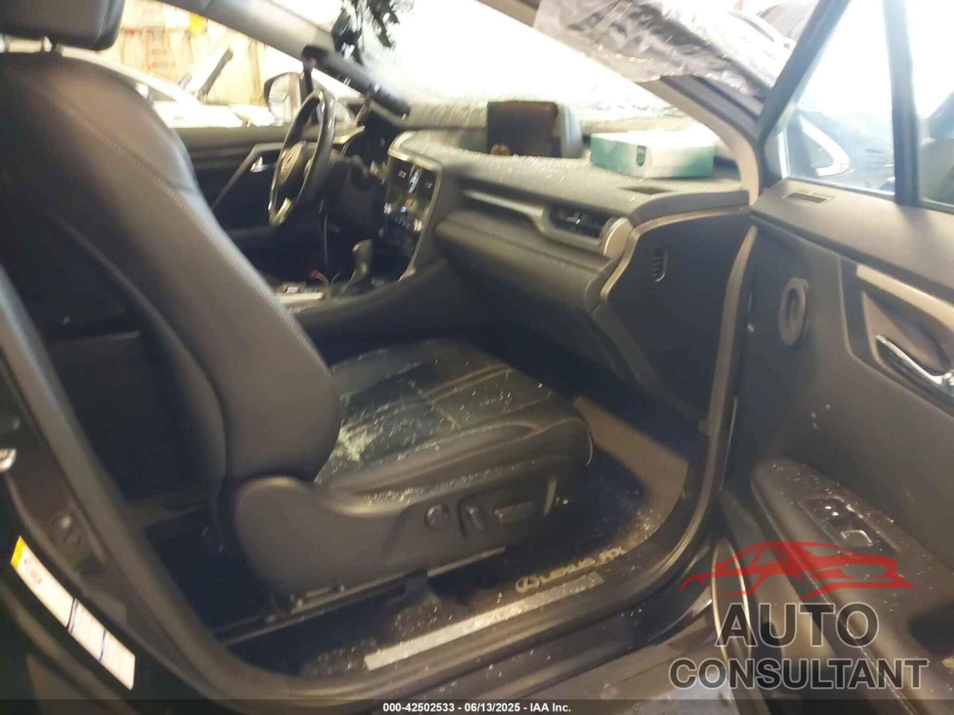 LEXUS RX 350 2017 - 2T2BZMCA5HC088079