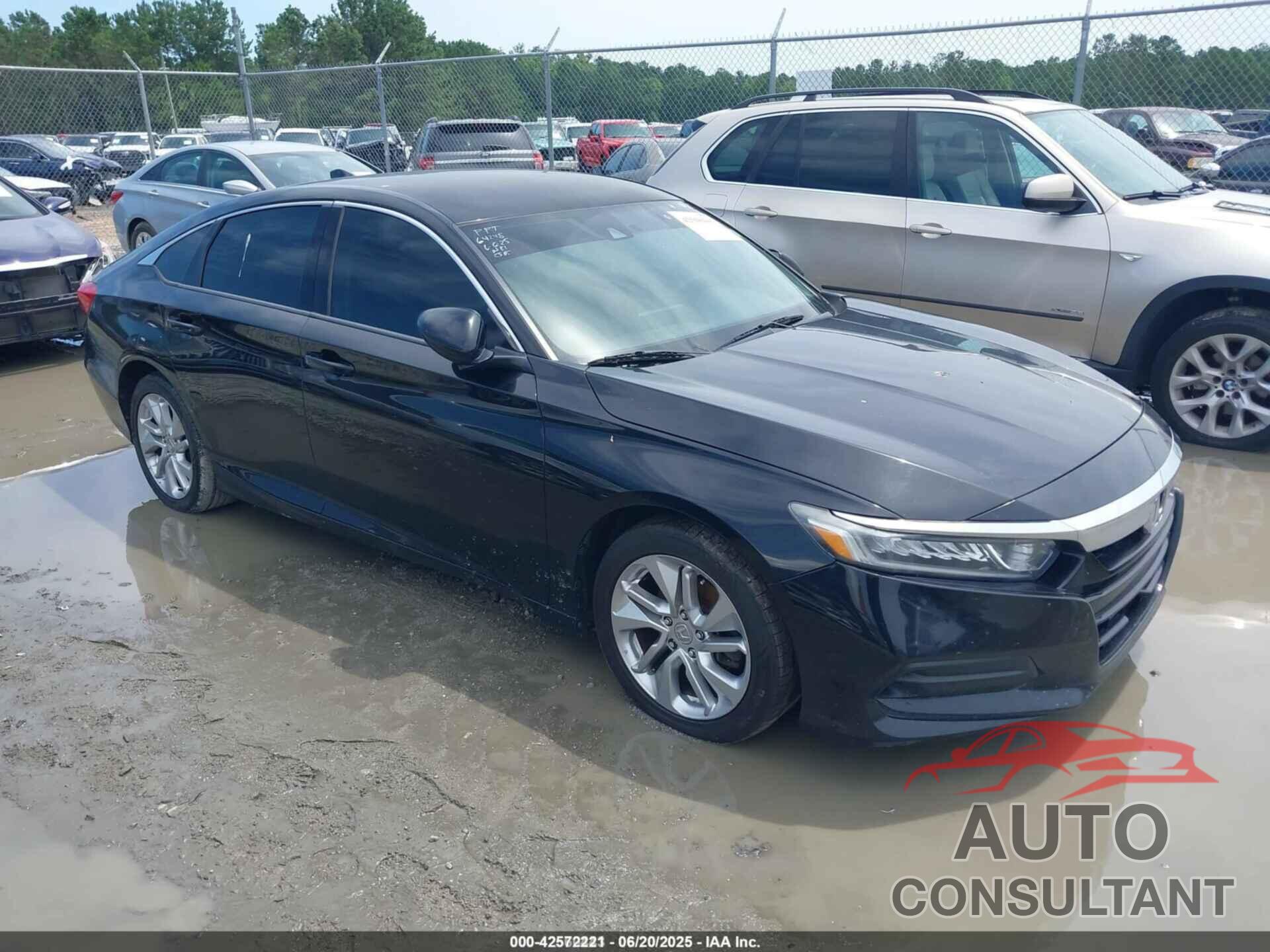 HONDA ACCORD 2018 - 1HGCV1F13JA141968