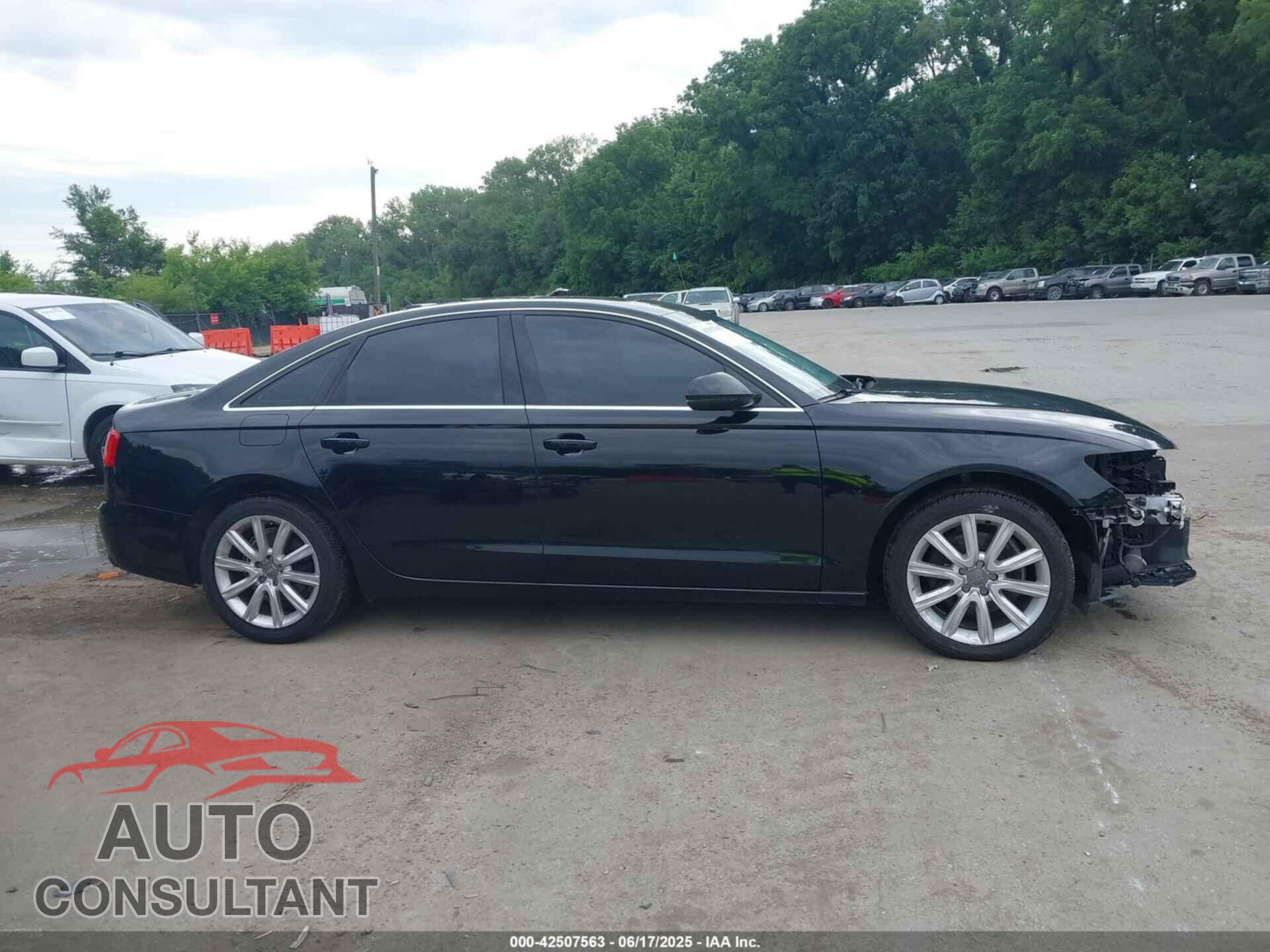 AUDI A6 2013 - WAUGFAFC8DN015842