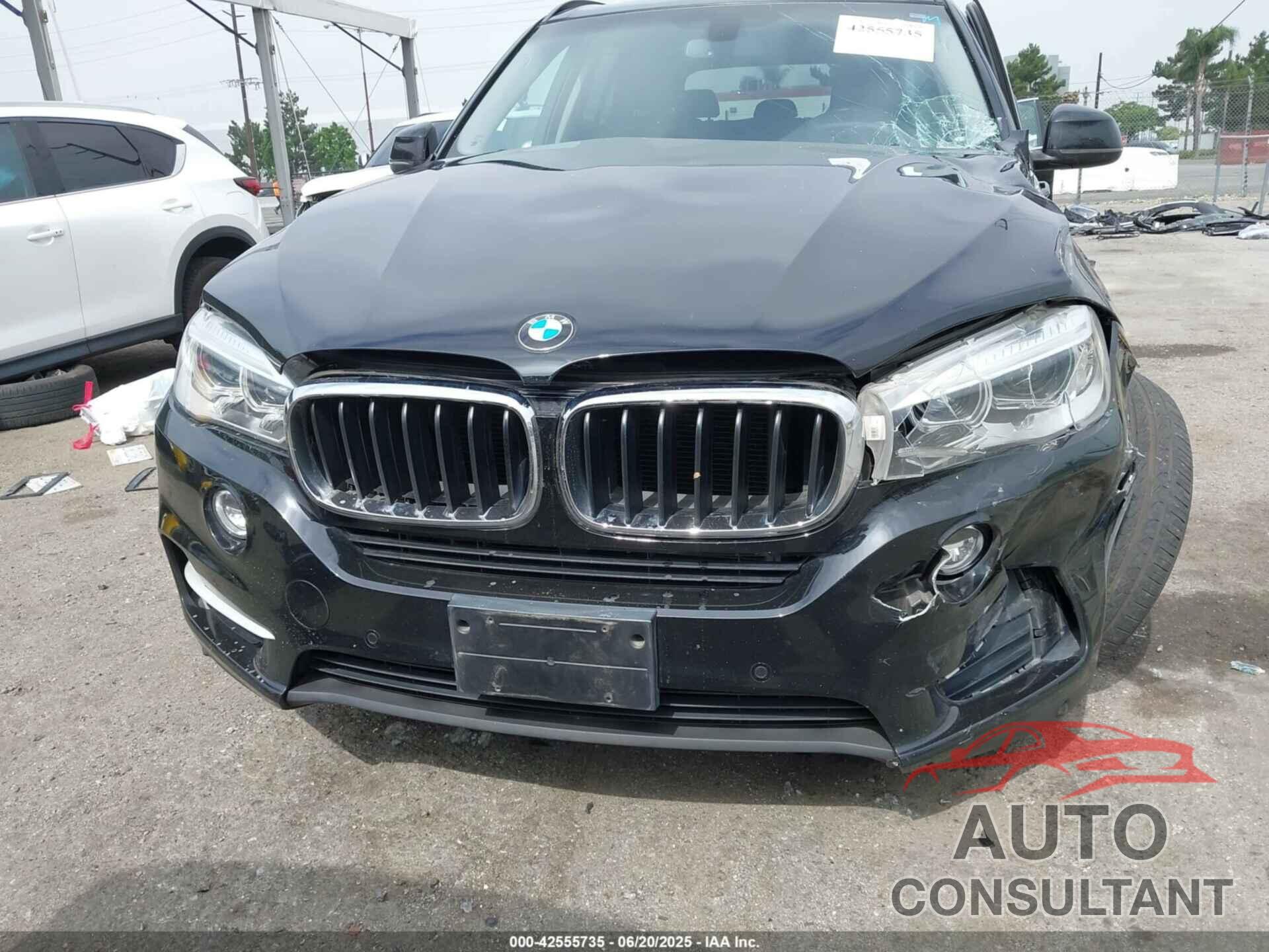 BMW X5 2015 - 5UXKR0C51F0K57827