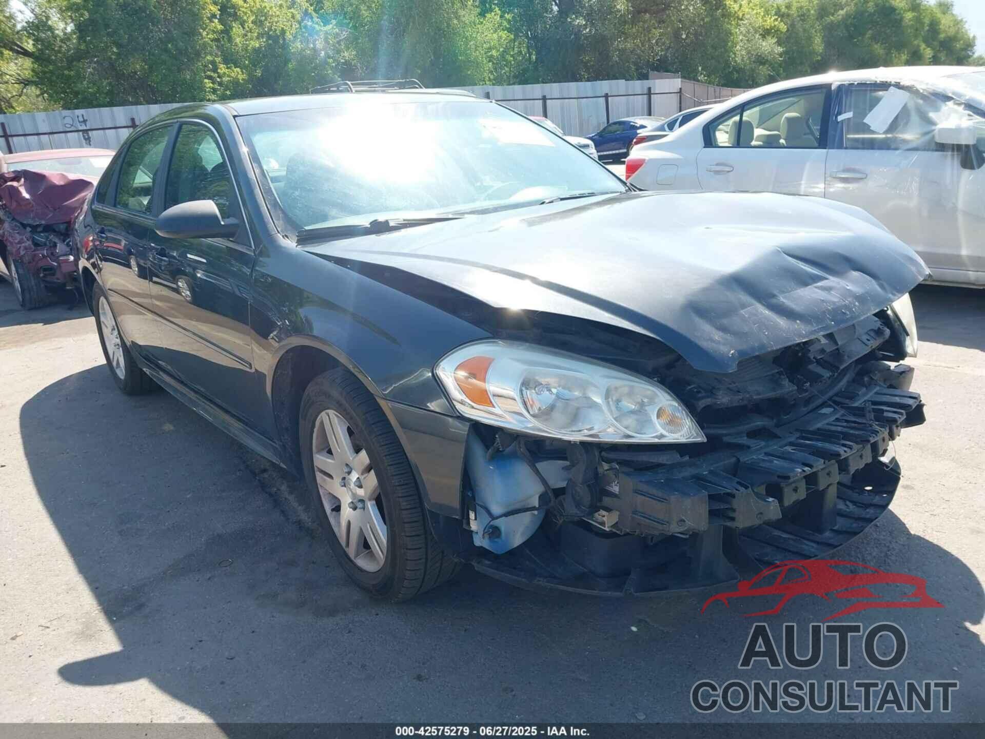 CHEVROLET IMPALA 2013 - 2G1WG5E3XD1248071