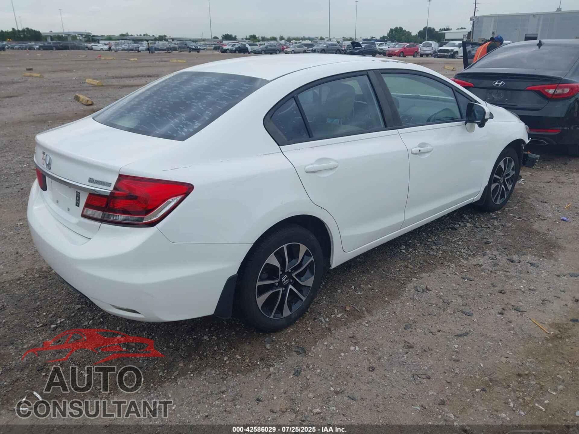 HONDA CIVIC 2015 - 19XFB2F85FE010973