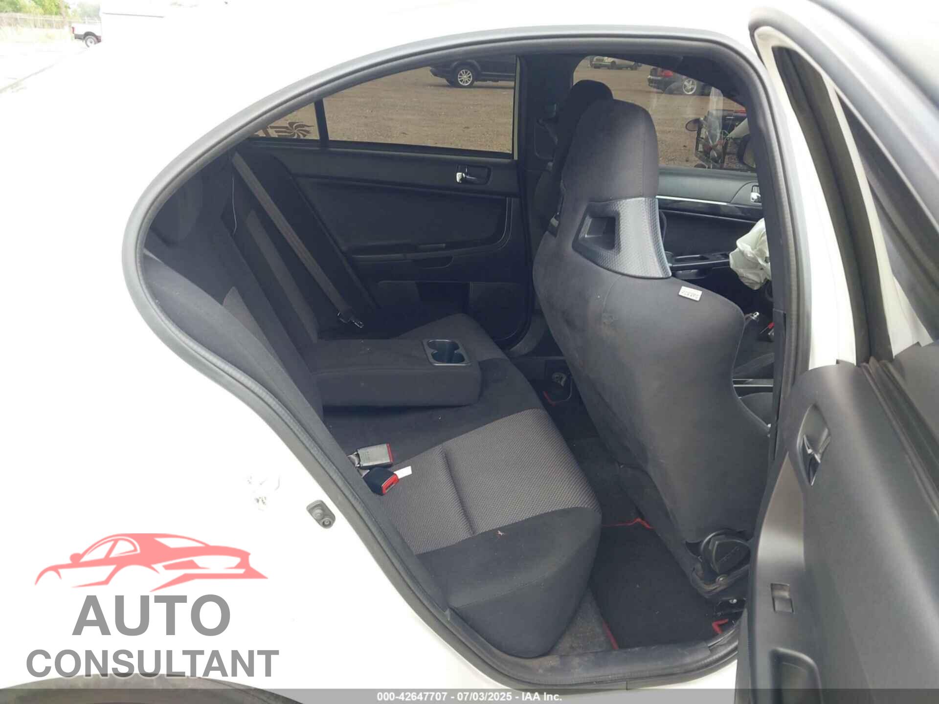 MITSUBISHI LANCER EVOLUTION 2015 - JA32W7FV5FU028234