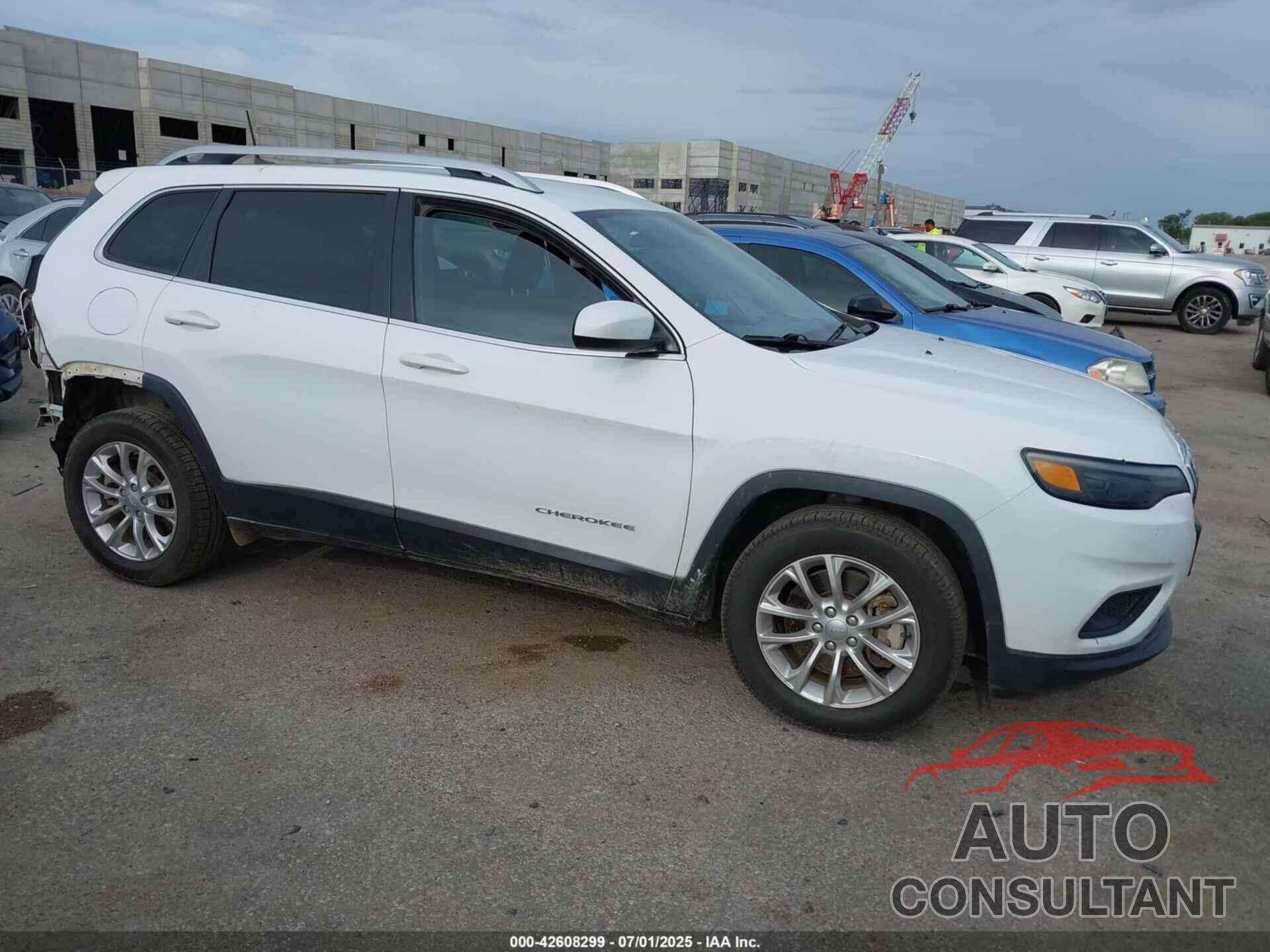 JEEP CHEROKEE 2019 - 1C4PJLCX8KD313153