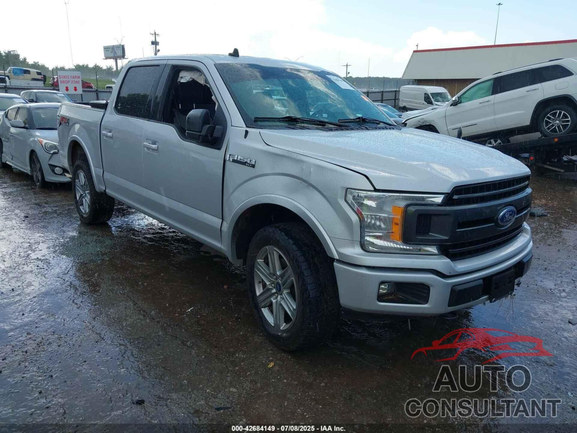 FORD F-150 2019 - 1FTEW1E48KKF26499