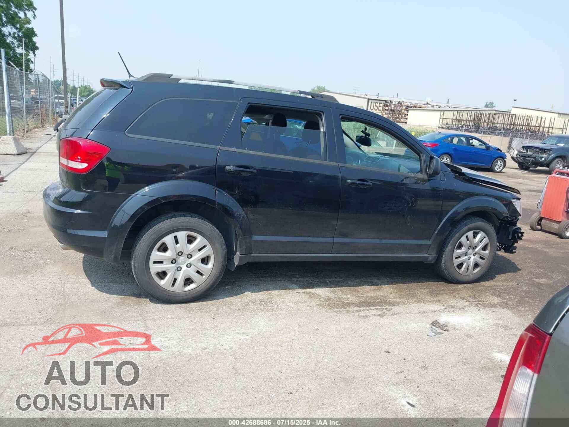 DODGE JOURNEY 2017 - 3C4PDDAG9HT620530