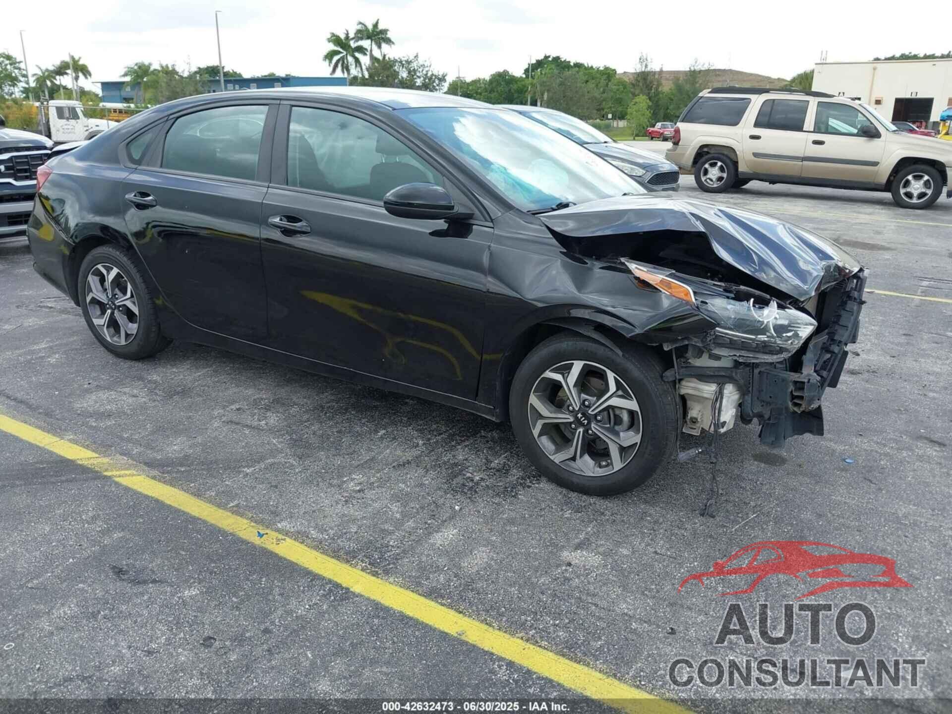 KIA FORTE 2019 - 3KPF24AD7KE064236