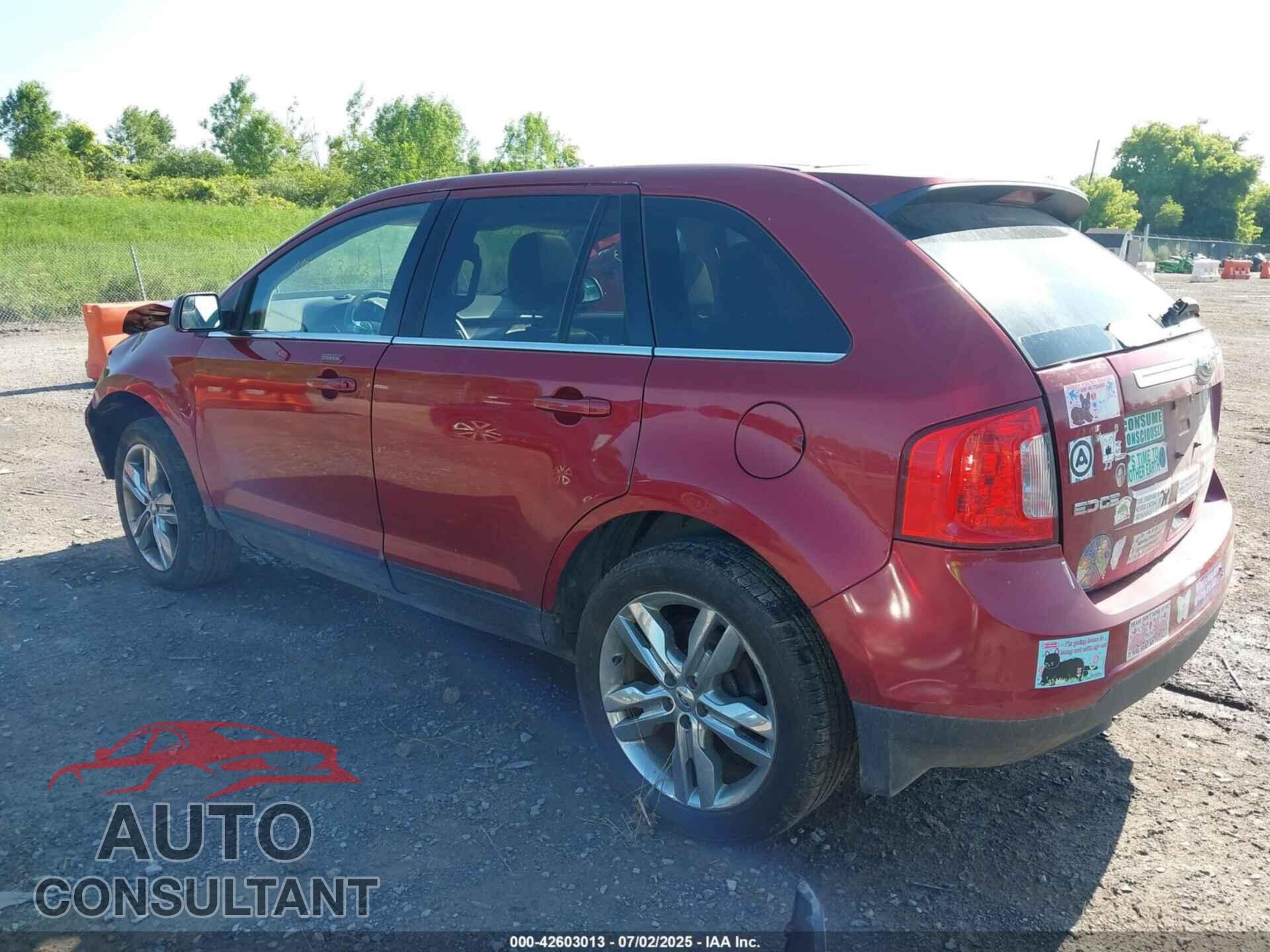 FORD EDGE 2013 - 2FMDK4KC6DBB00260