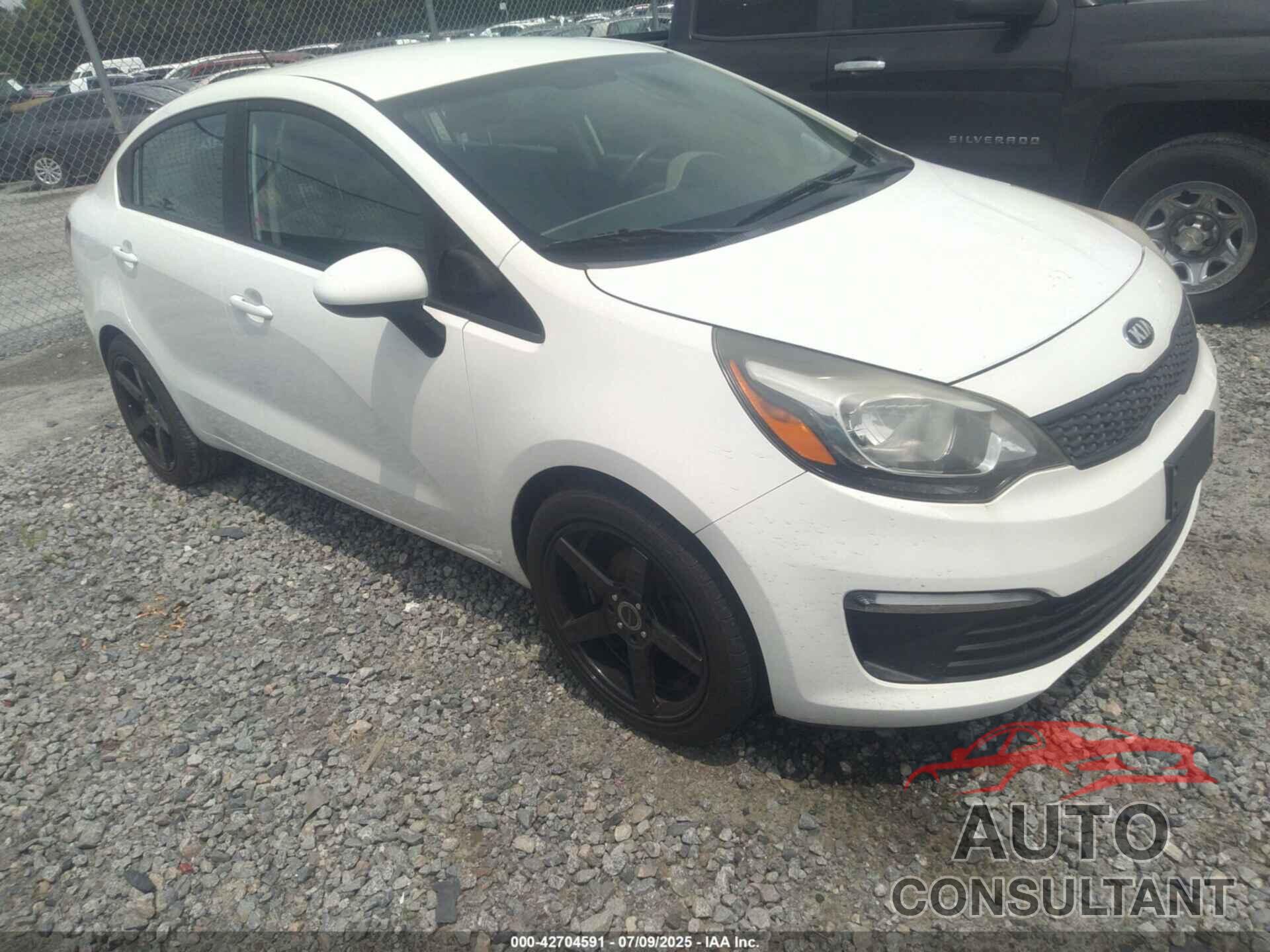 KIA RIO 2017 - KNADM4A32H6006801