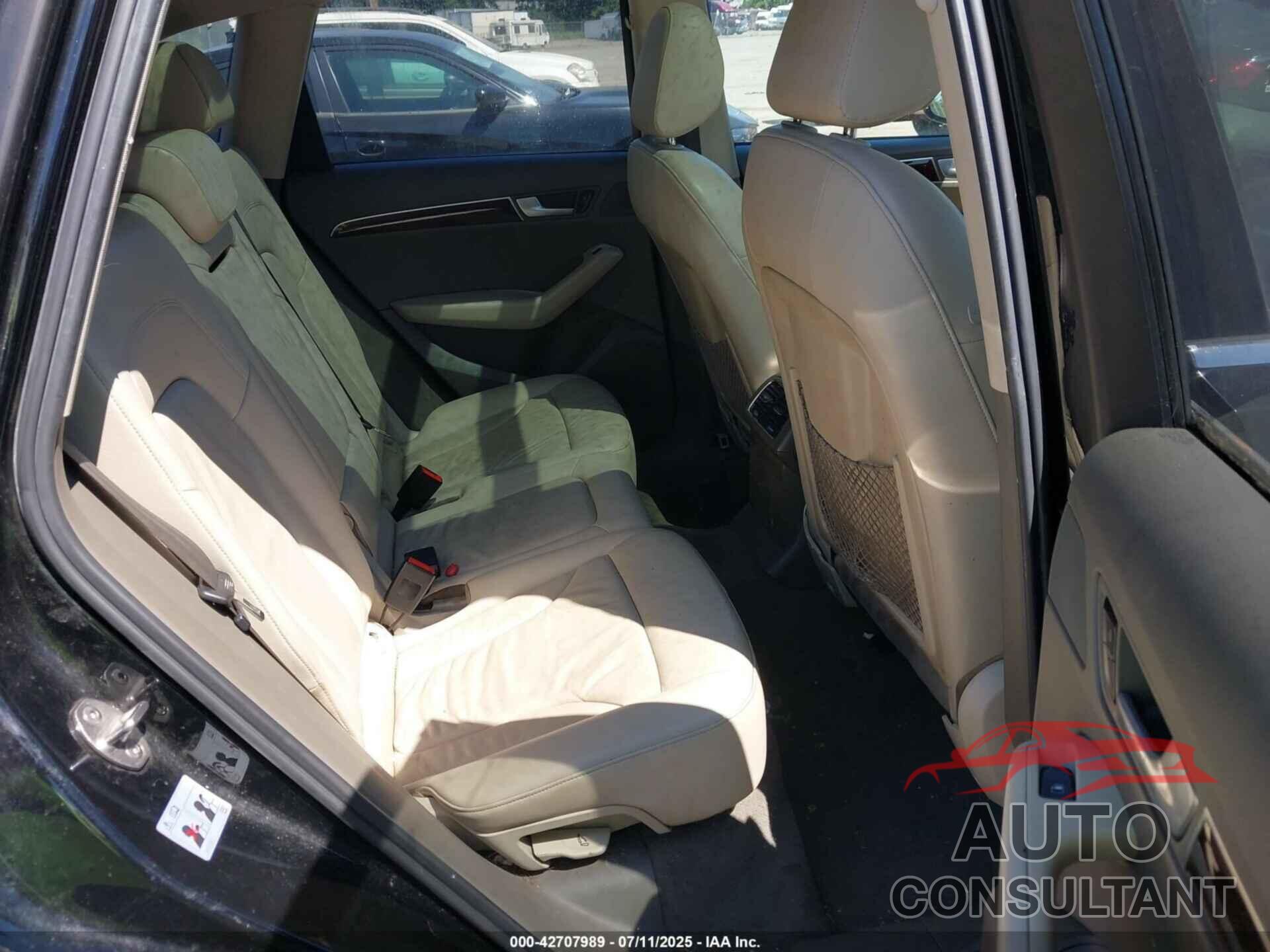AUDI Q5 2012 - WA1LFAFP5CA094827