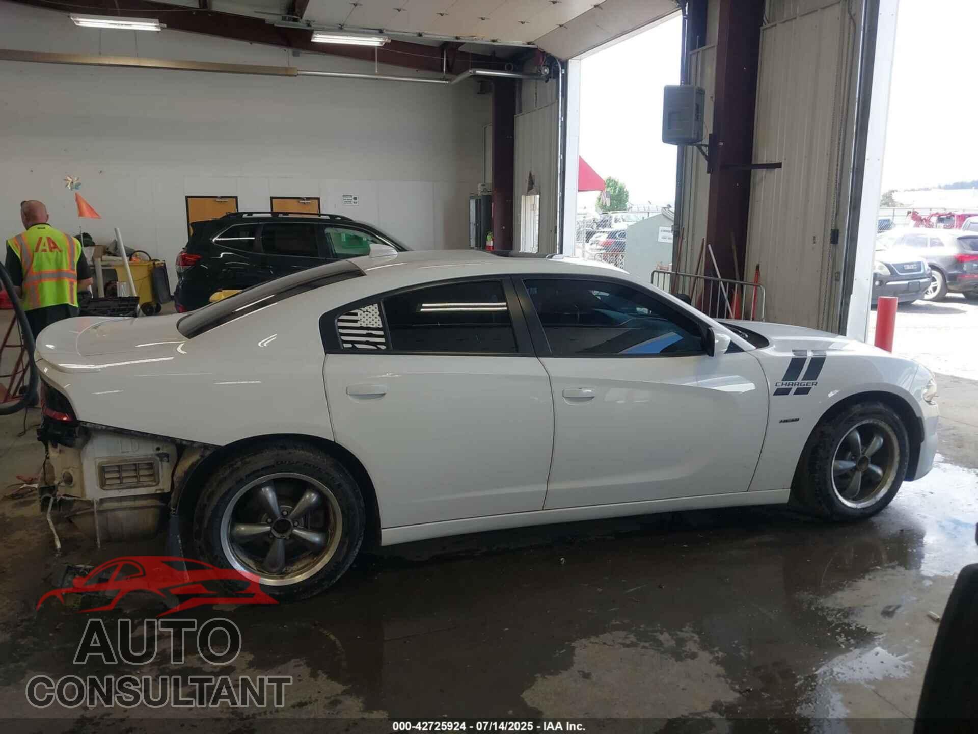 DODGE CHARGER 2016 - 2C3CDXCT7GH242598