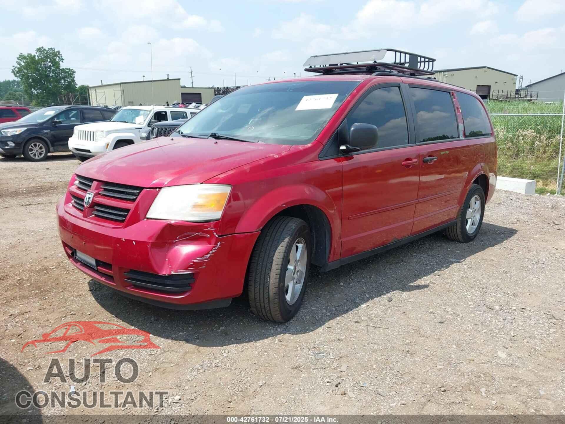 DODGE GRAND CARAVAN 2010 - 2D4RN4DE9AR261692