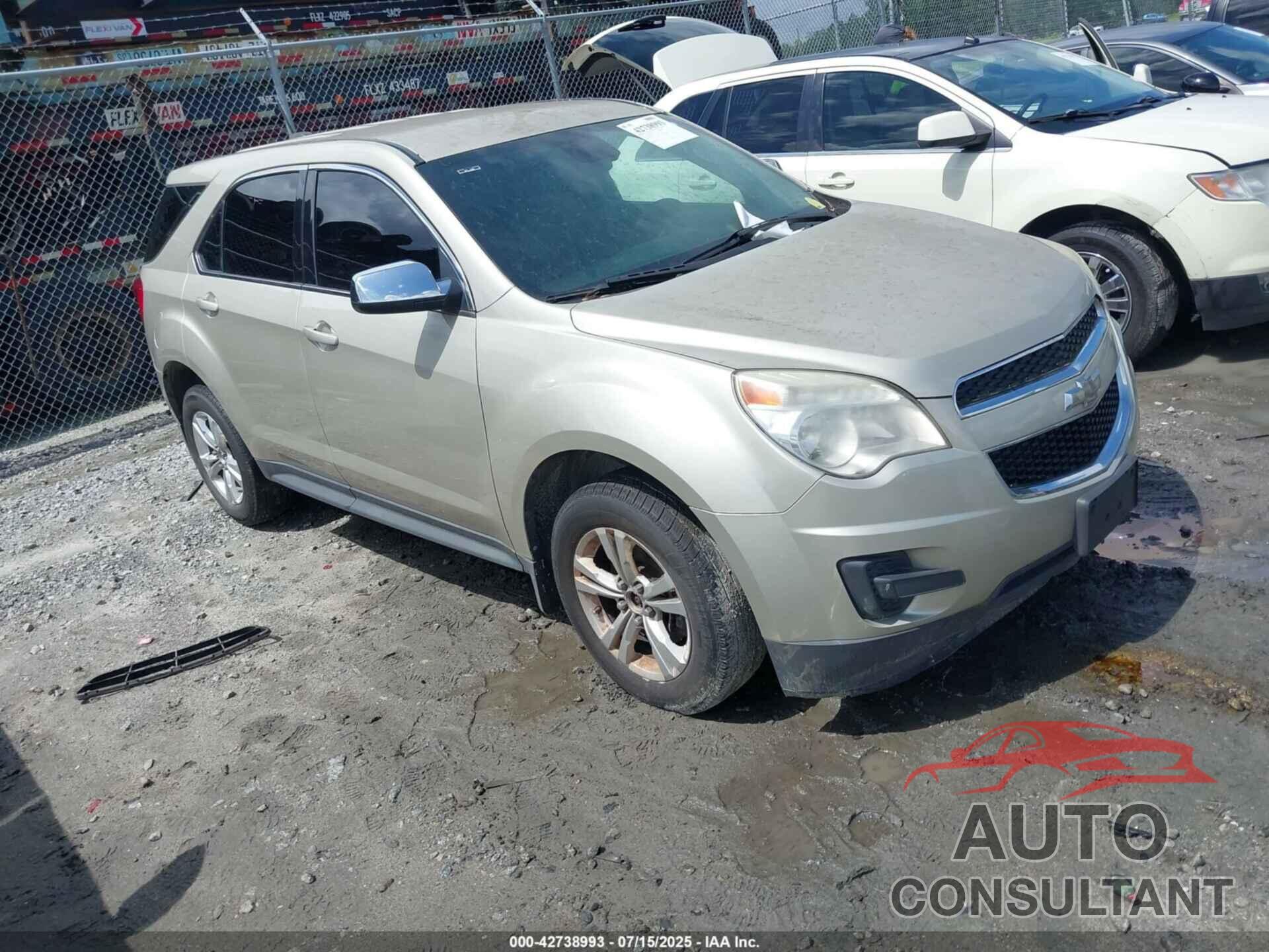 CHEVROLET EQUINOX 2015 - 2GNALAEK2F1133889