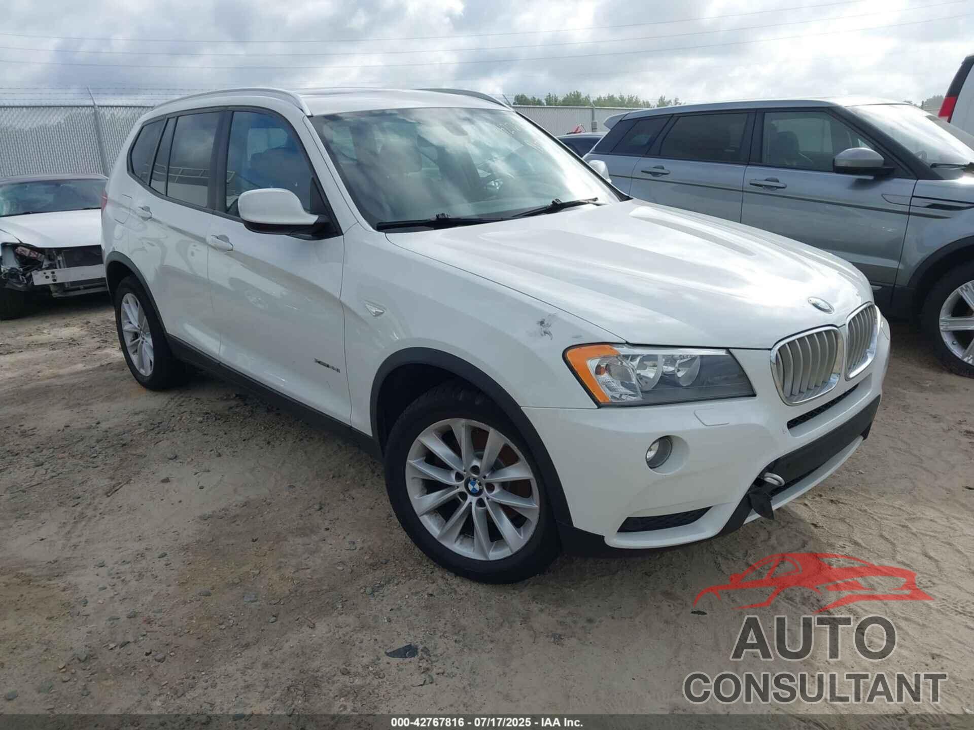 BMW X3 2014 - 5UXWX9C54E0D42139