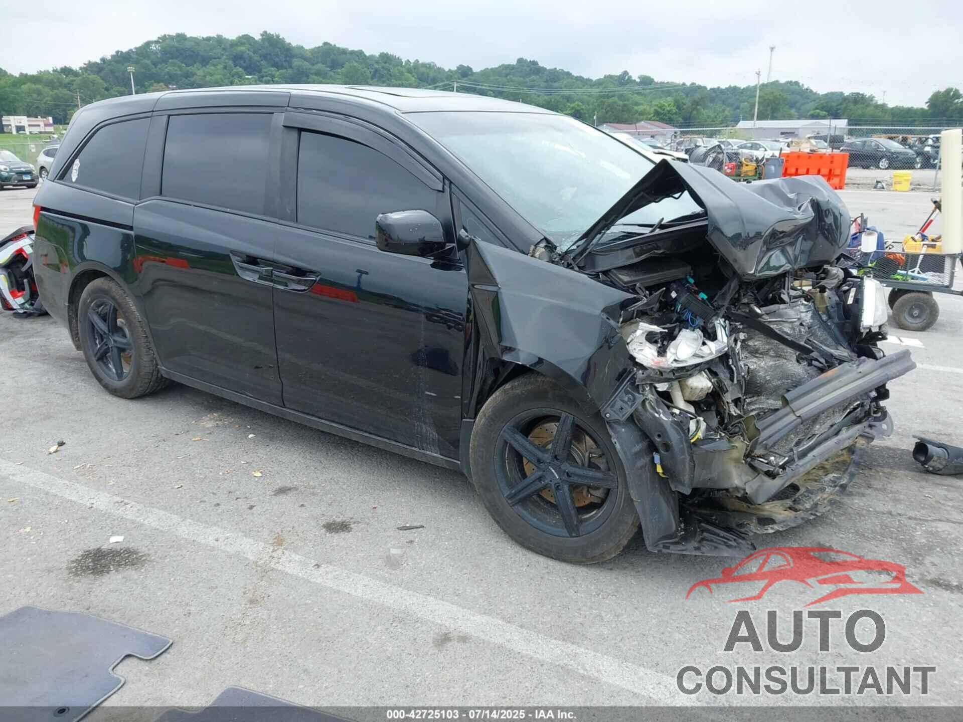 HONDA ODYSSEY 2012 - 5FNRL5H6XCB098447