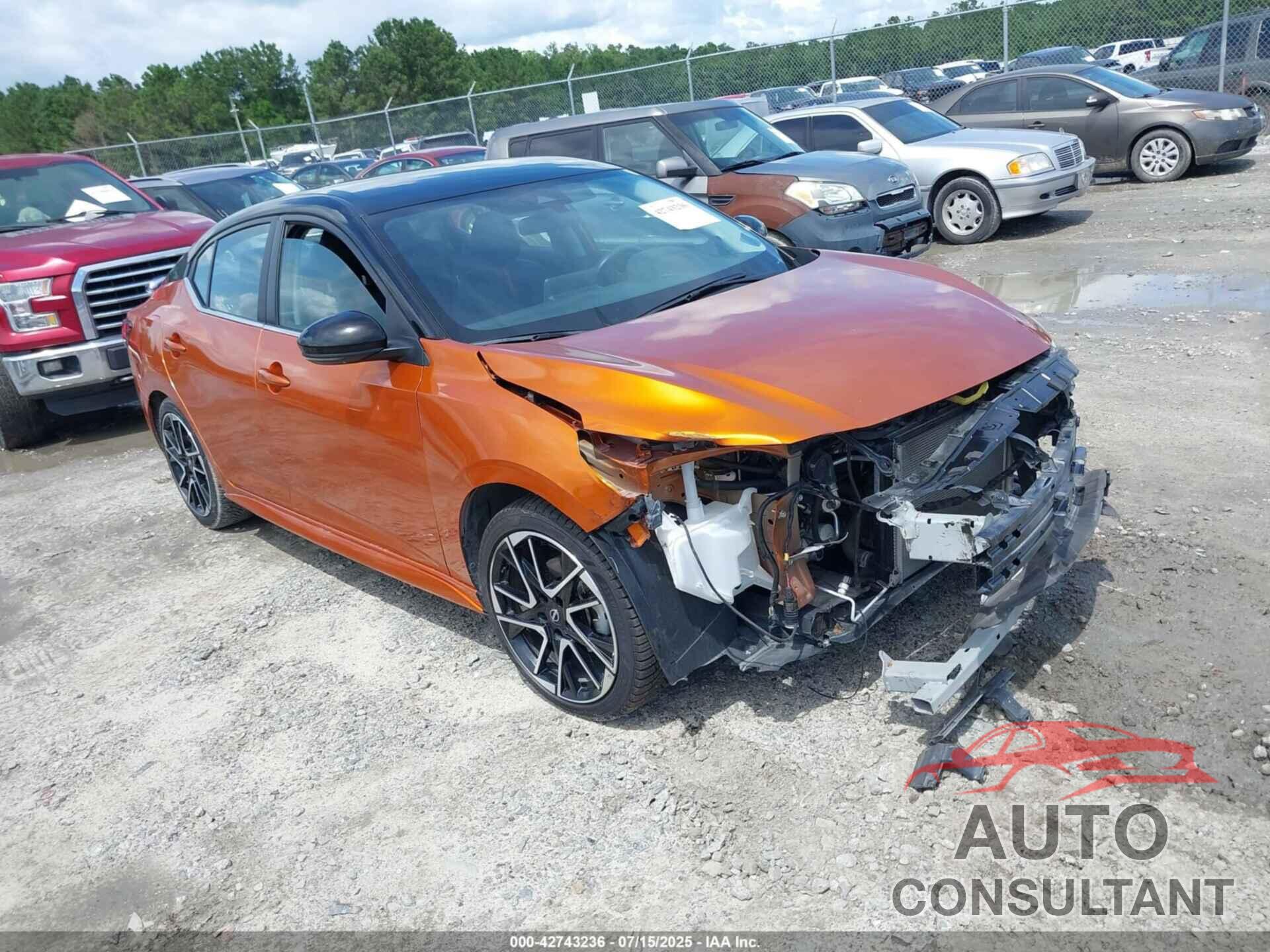 NISSAN SENTRA 2024 - 3N1AB8DV6RY231560