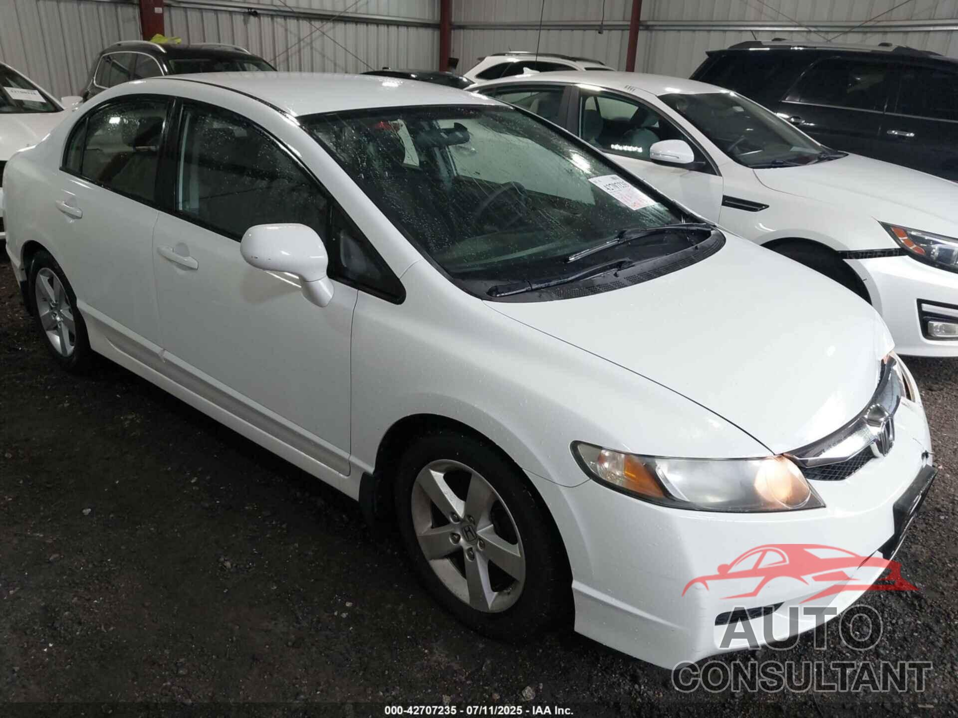 HONDA CIVIC 2009 - 2HGFA16629H352466