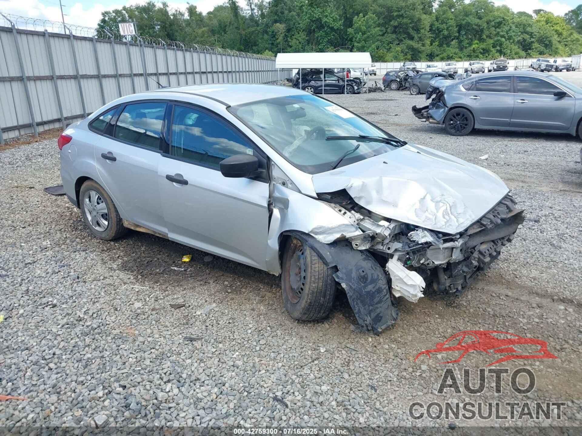 FORD FOCUS 2015 - 1FADP3E27FL338503