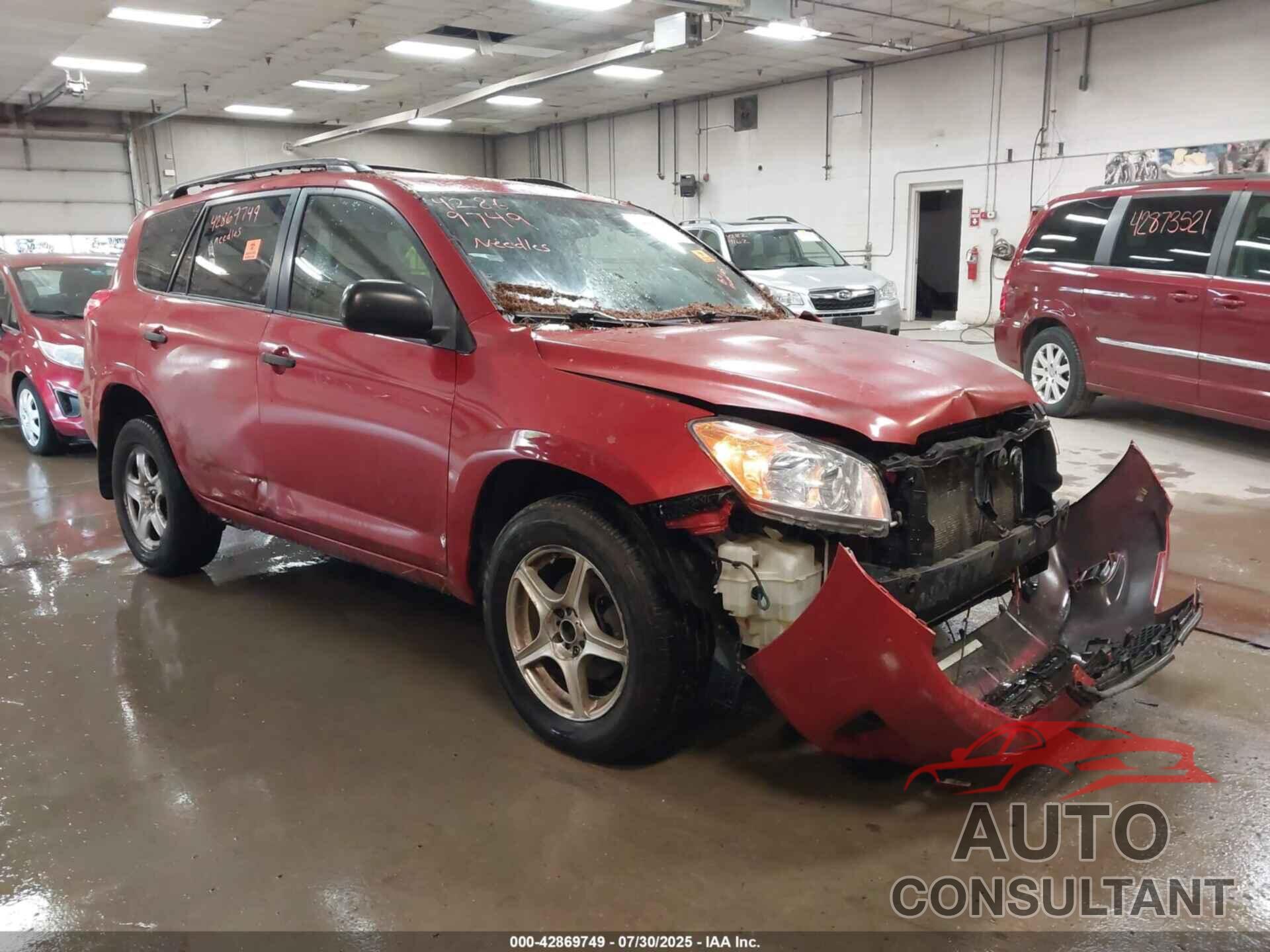 TOYOTA RAV4 2010 - JTMBK4DV1AD012409