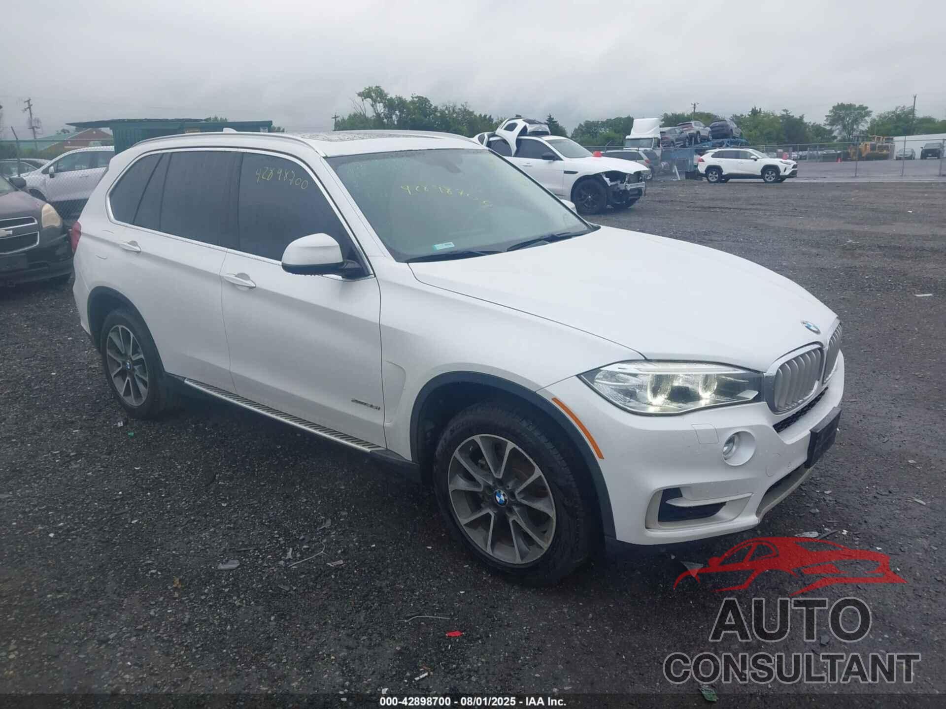 BMW X5 2015 - 5UXKR0C57F0K57346