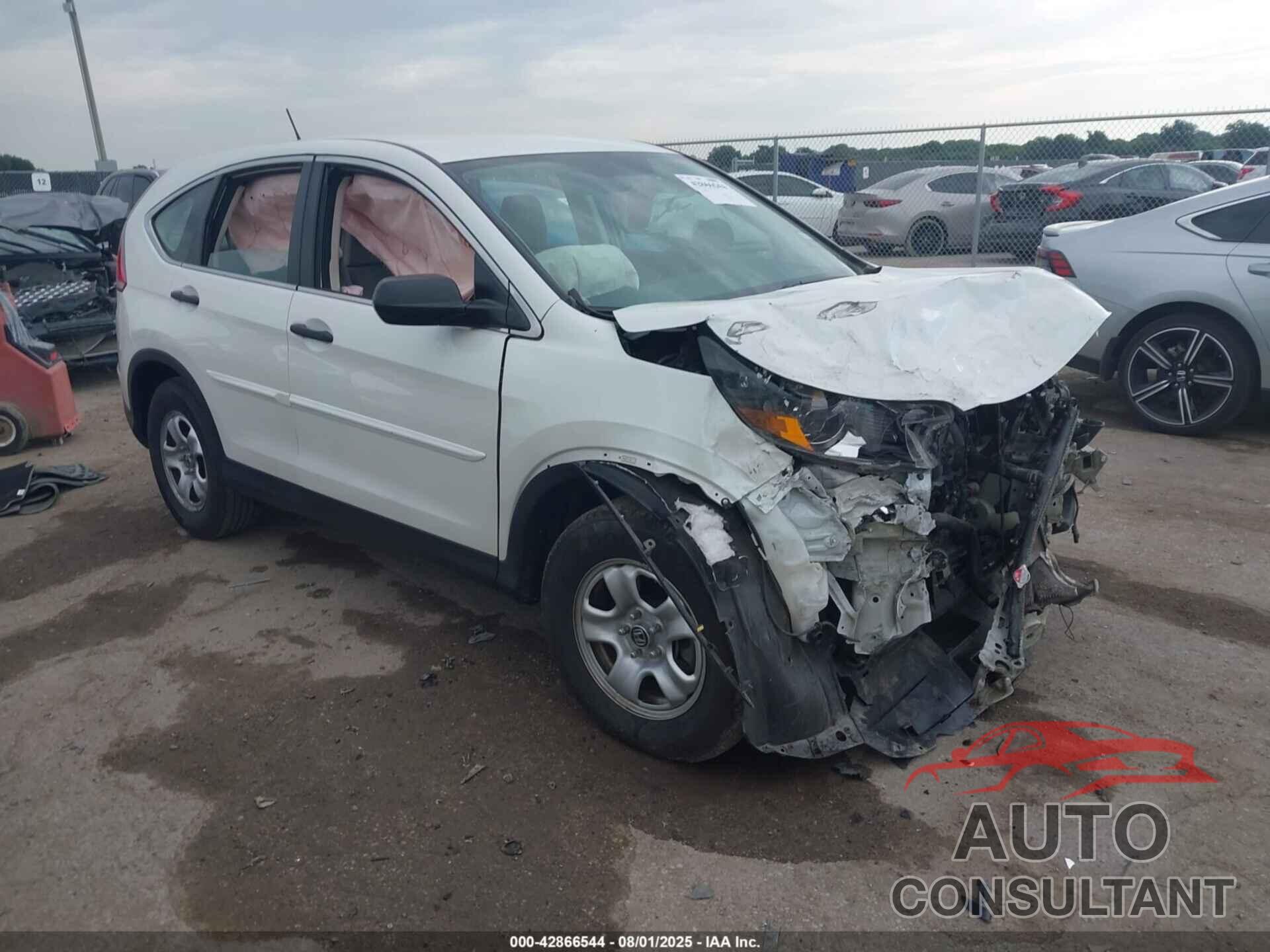 HONDA CR-V 2014 - 5J6RM3H31EL017885