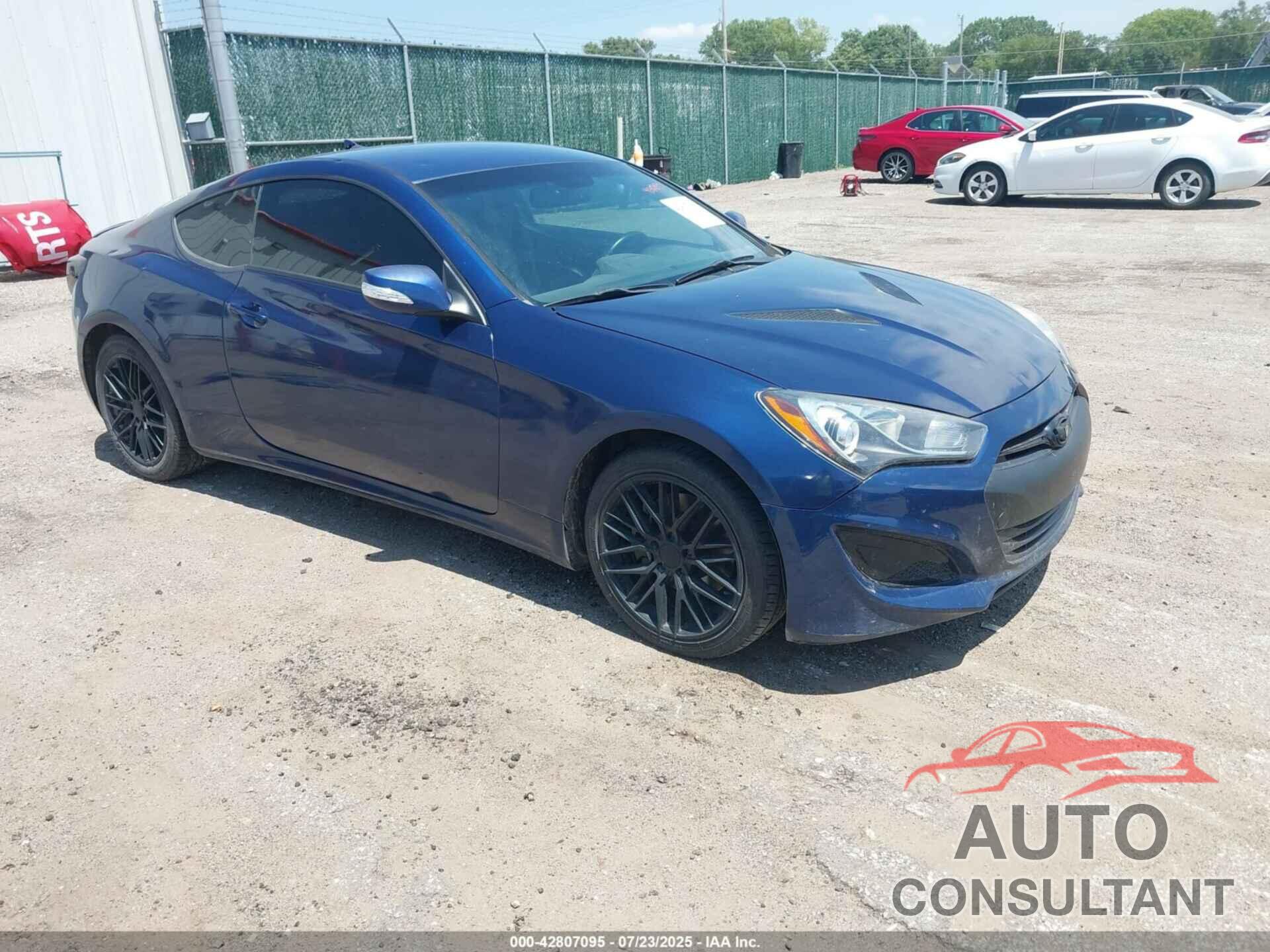 HYUNDAI GENESIS 2015 - KMHHT6KJ8FU130849