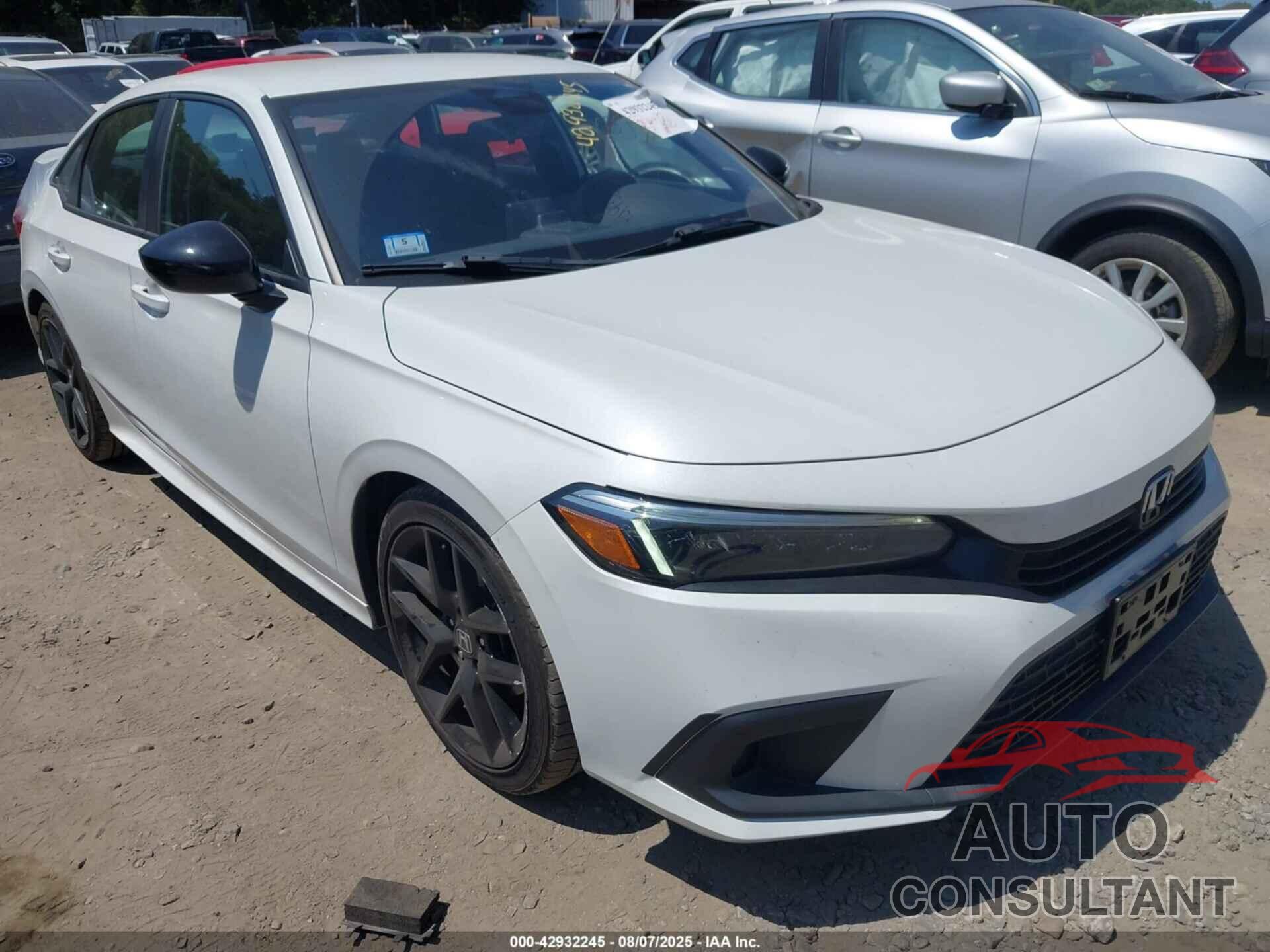 HONDA CIVIC 2022 - 2HGFE2F59NH587832