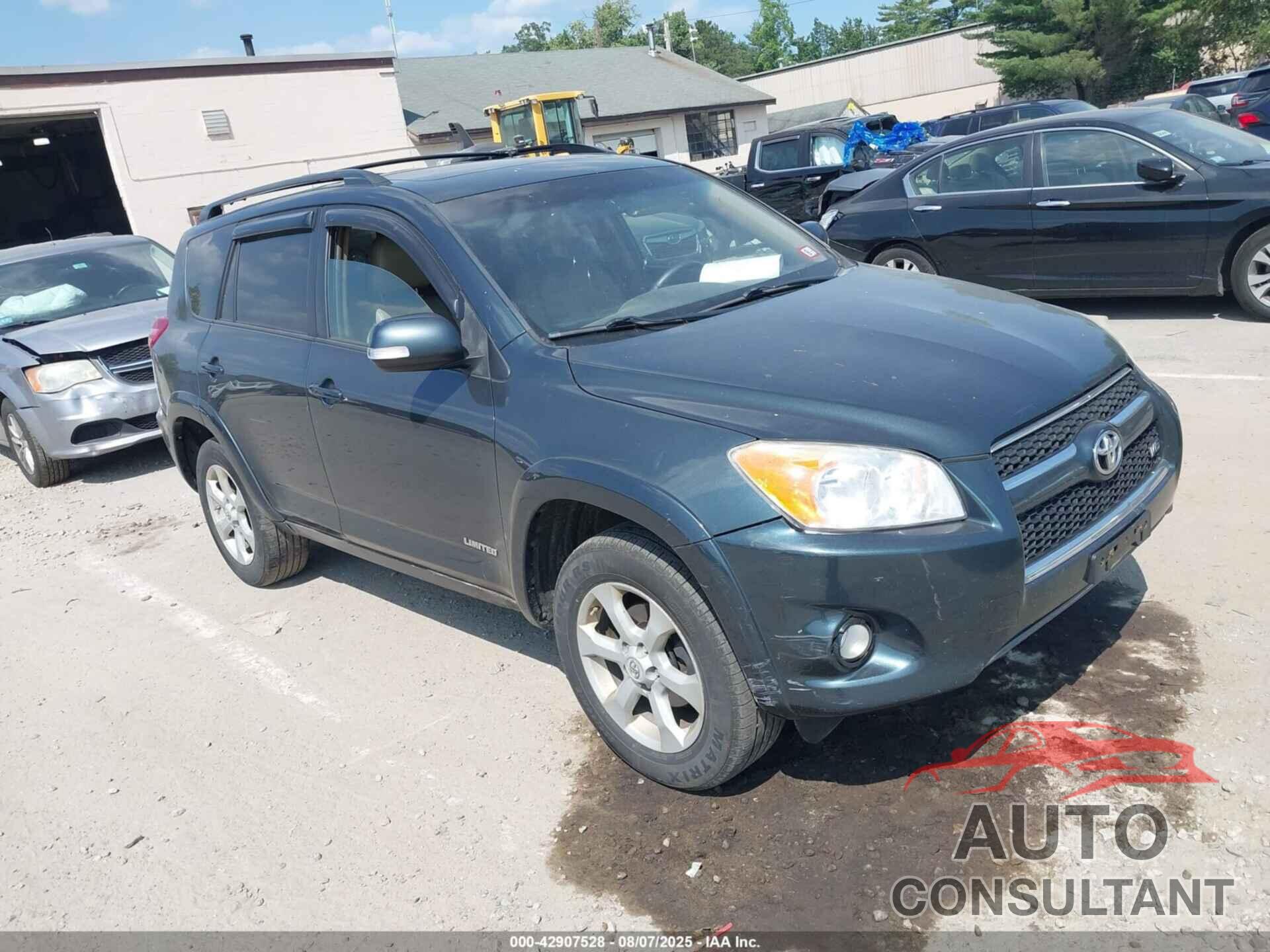 TOYOTA RAV4 2011 - 2T3DK4DV5BW046303