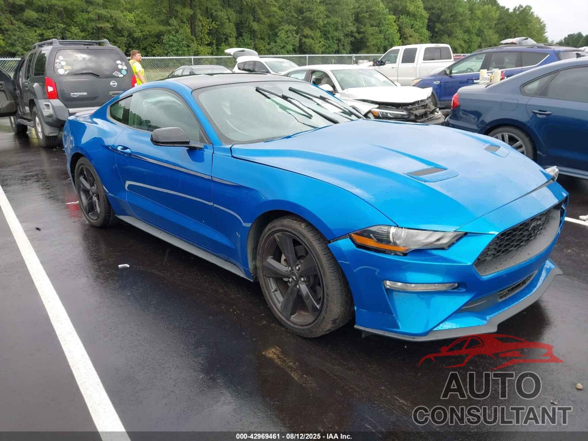 FORD MUSTANG 2021 - 1FA6P8TH2M5134917