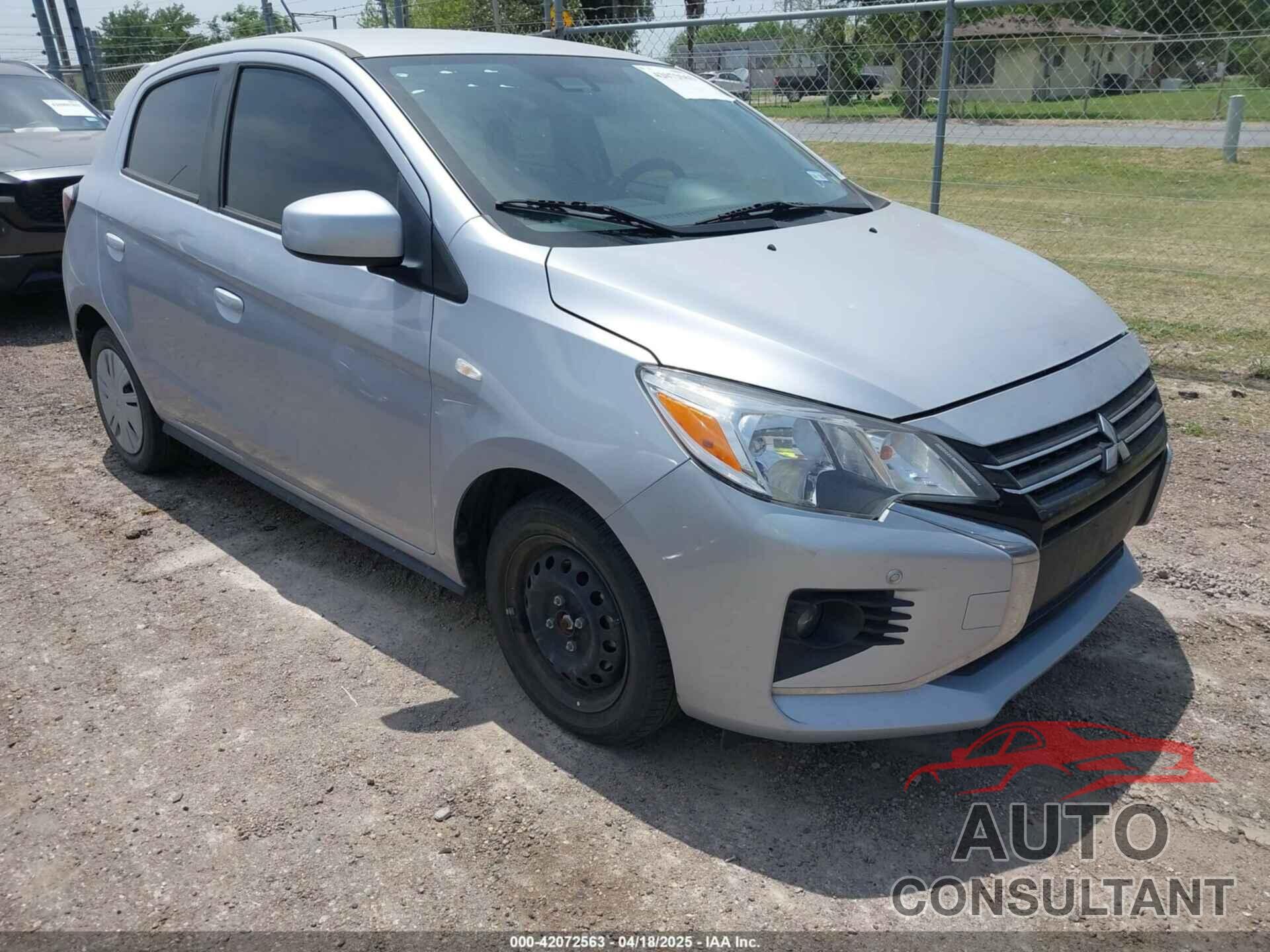 MITSUBISHI MIRAGE 2022 - ML32AUHJ1NH007979