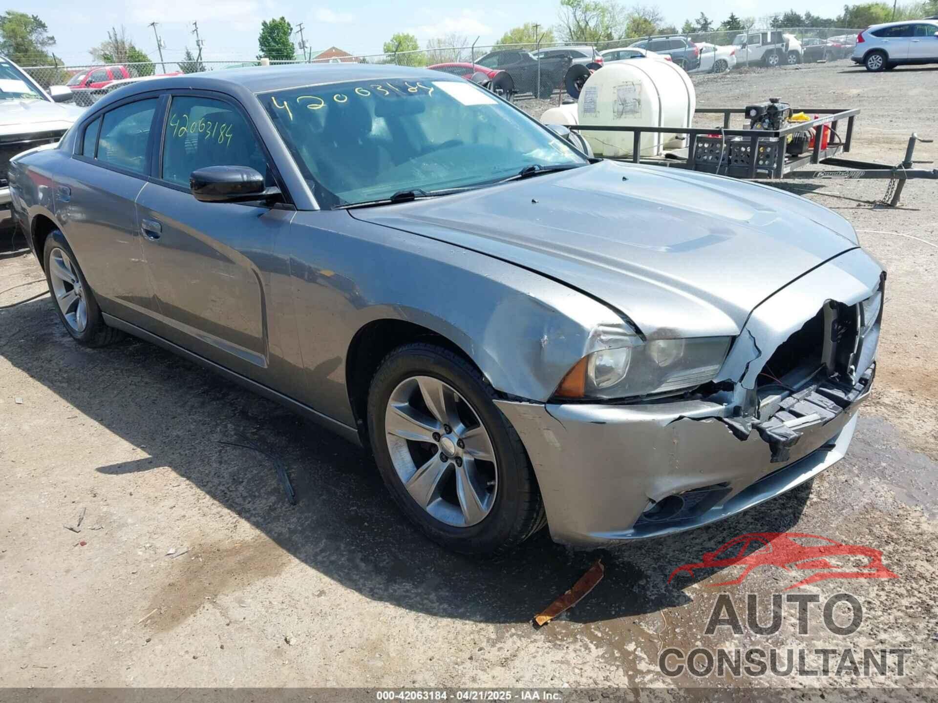 DODGE CHARGER 2012 - 2C3CDXAG6CH240129