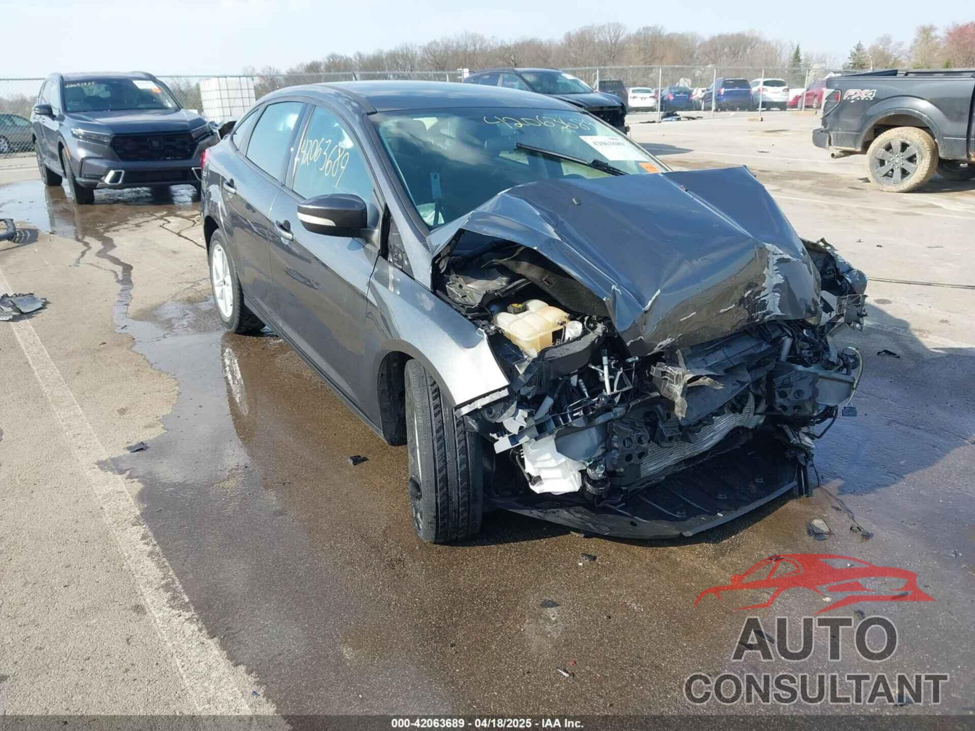 FORD FOCUS 2016 - 1FADP3F22GL350882