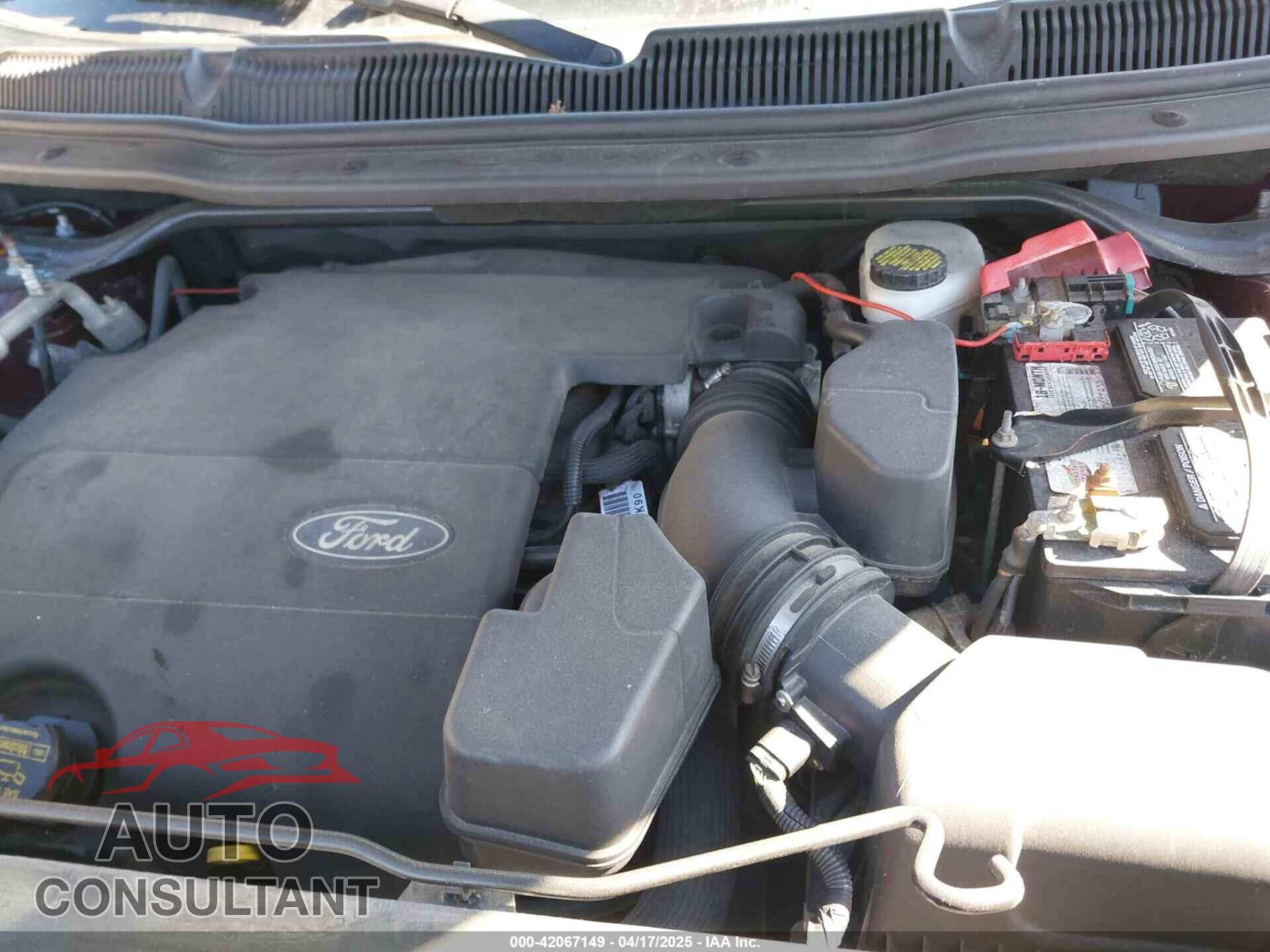 FORD EXPLORER 2011 - 1FMHK8D86BGA26085