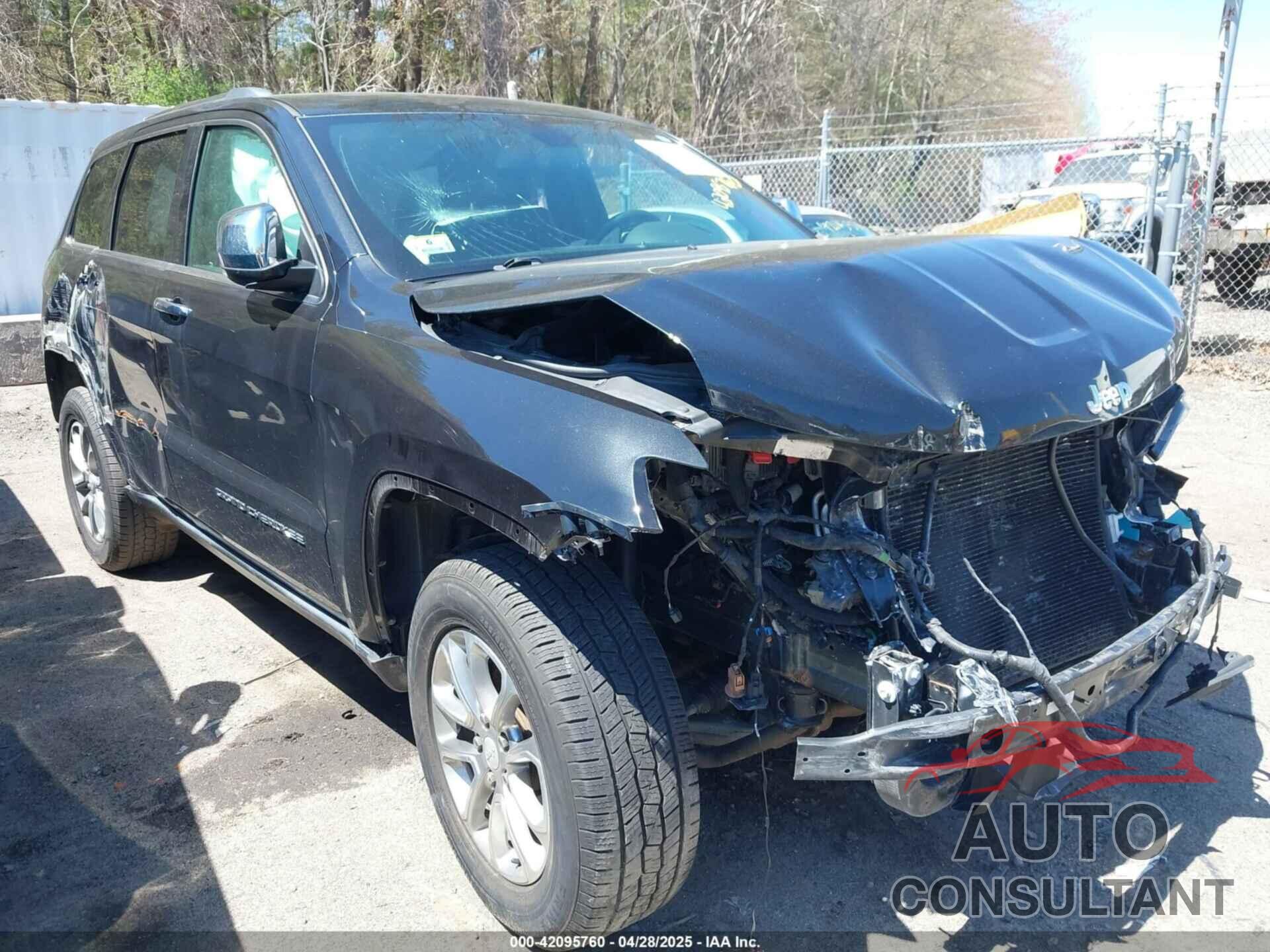 JEEP GRAND CHEROKEE 2016 - 1C4RJFBG7GC418369