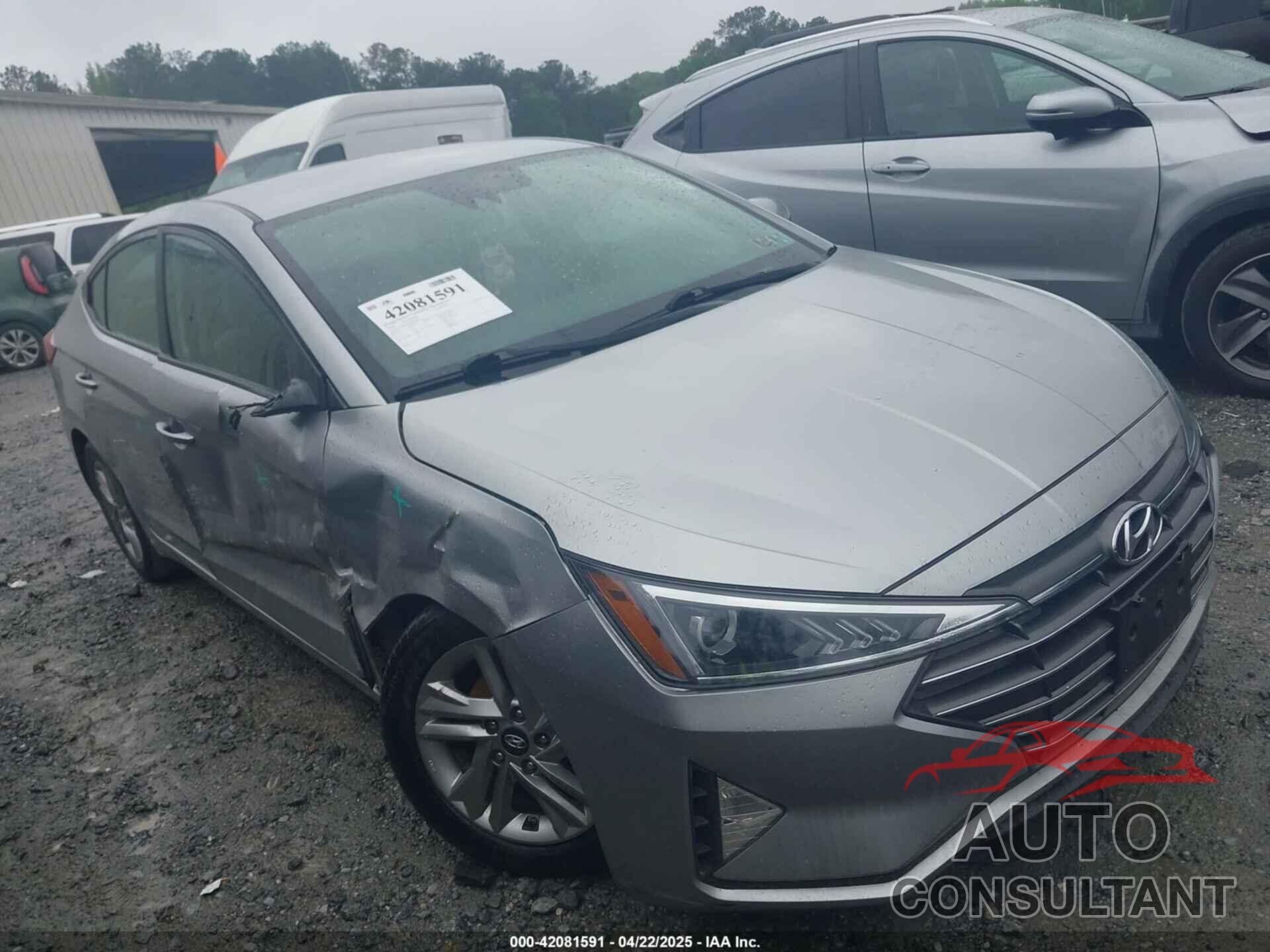 HYUNDAI ELANTRA 2020 - 5NPD84LF5LH632243
