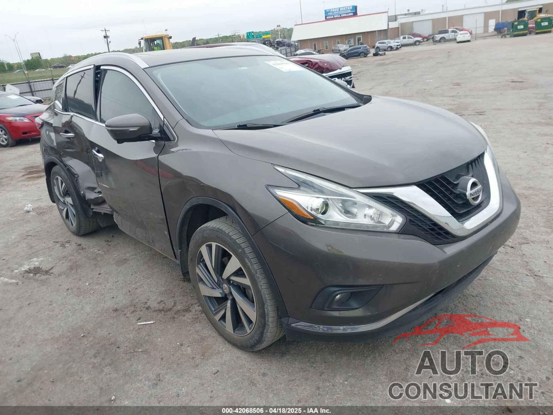 NISSAN MURANO 2015 - 5N1AZ2MH1FN213908